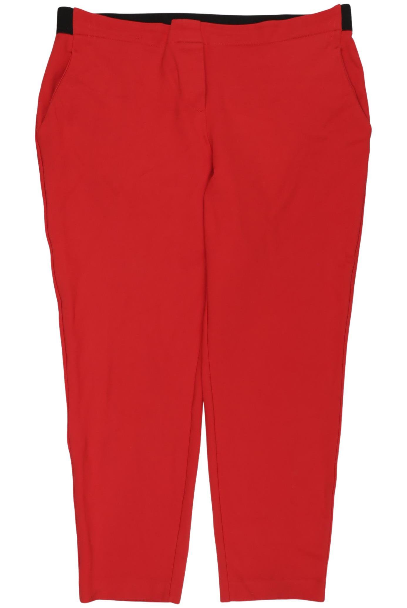 

Comma Damen Stoffhose, rot, Gr. 42