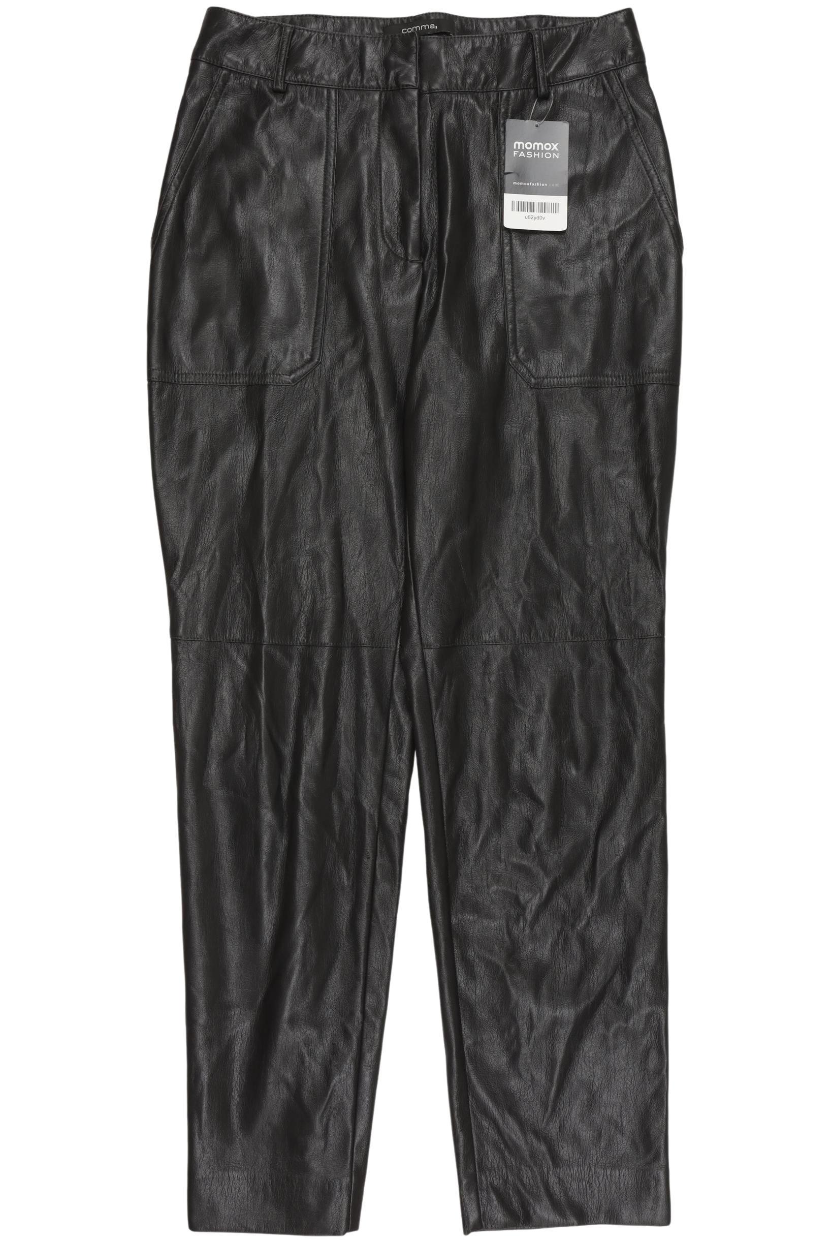 

Comma Damen Stoffhose, schwarz, Gr. 34