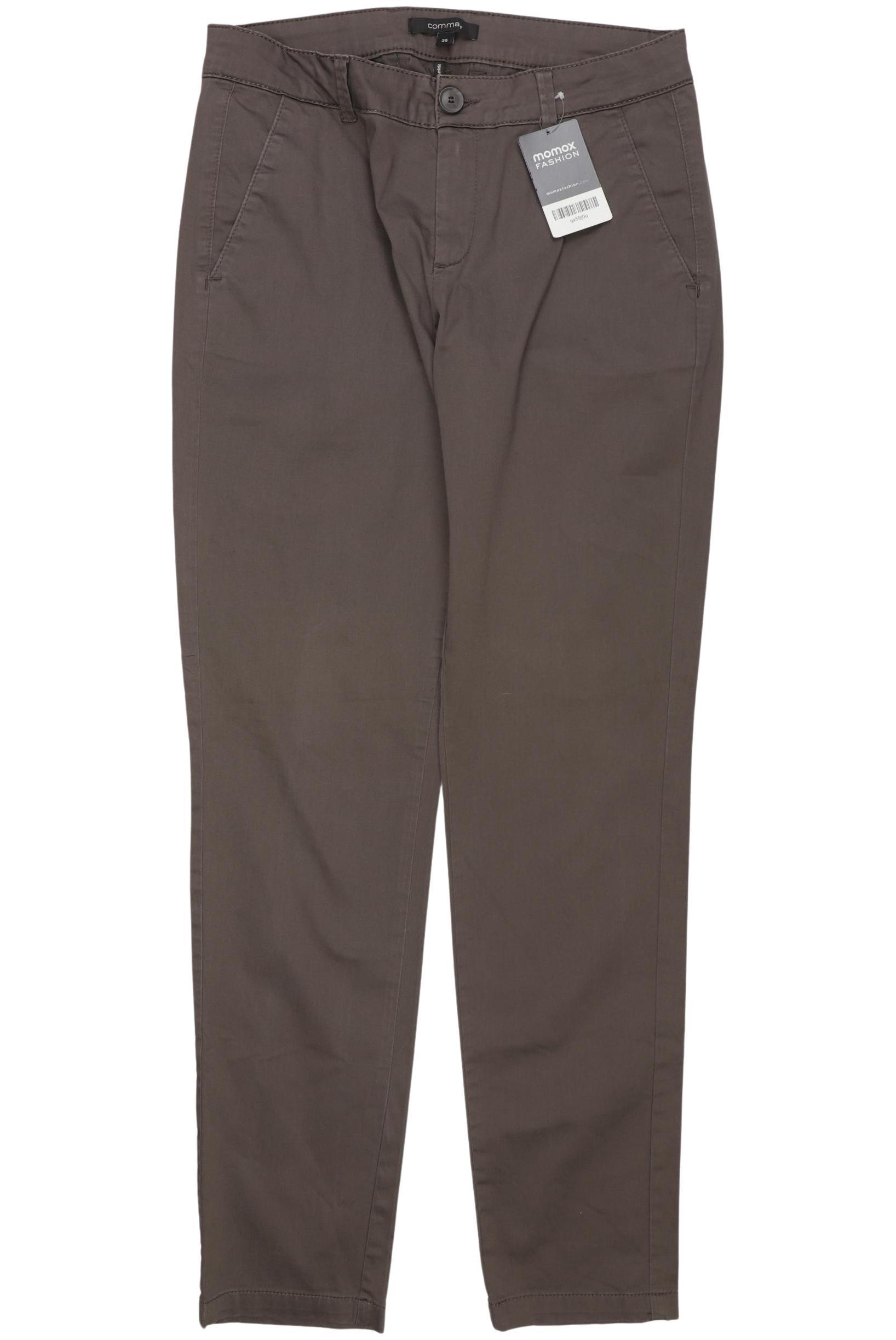 

Comma Damen Stoffhose, braun, Gr. 36