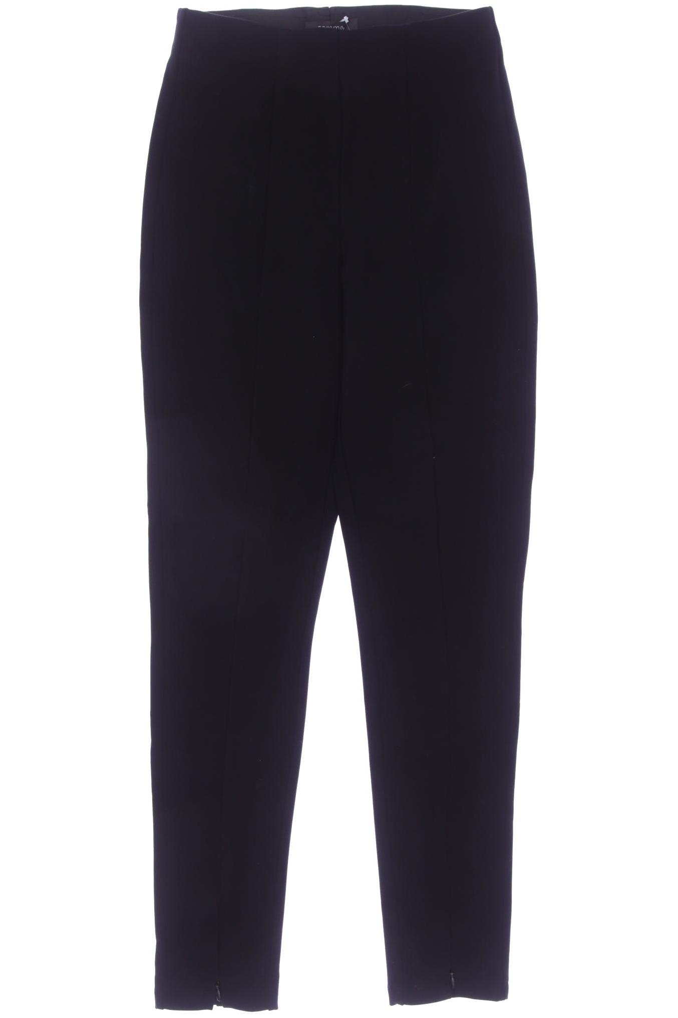 

Comma Damen Stoffhose, schwarz, Gr. 32