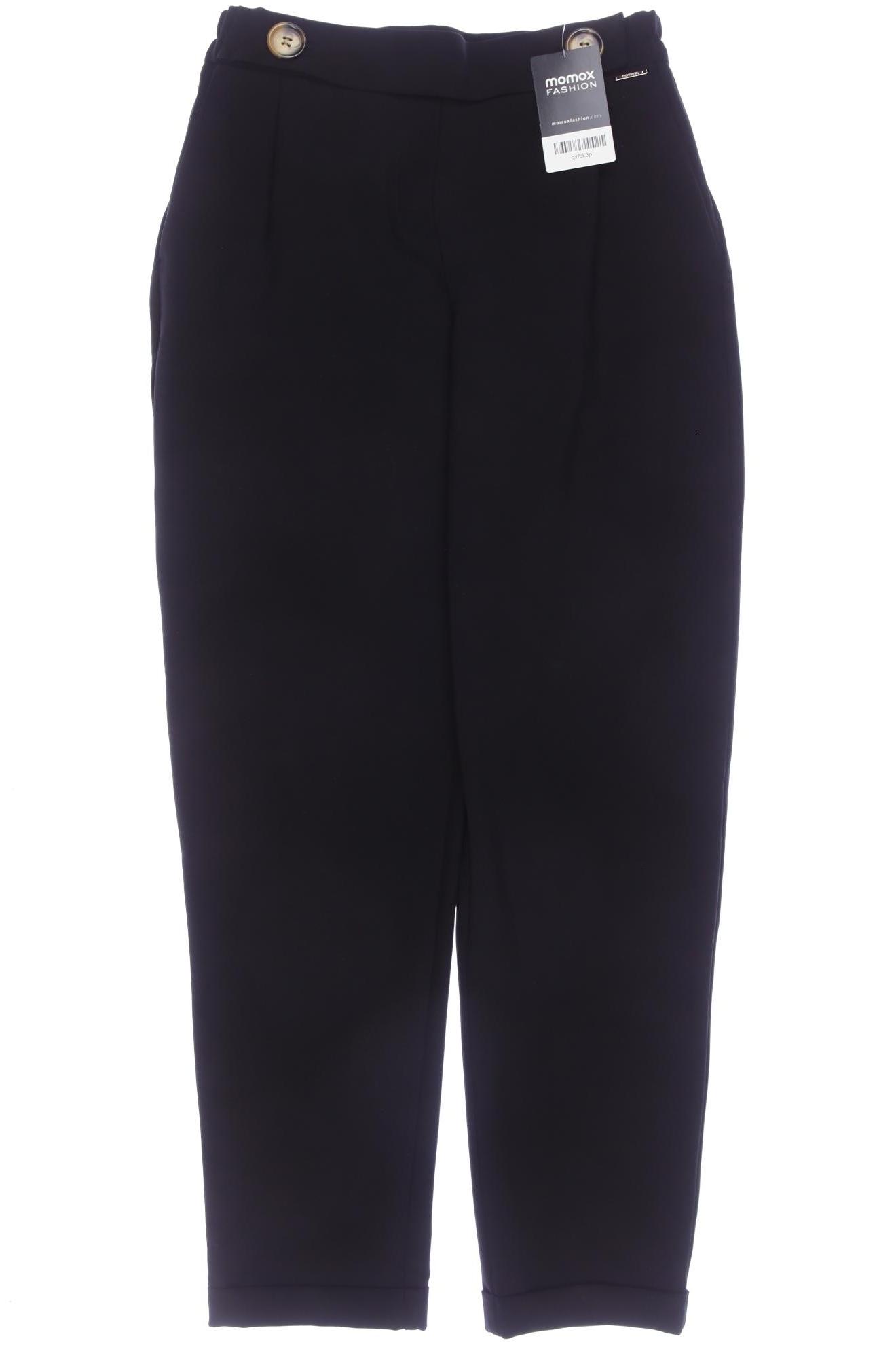 

Comma Damen Stoffhose, schwarz, Gr. 34