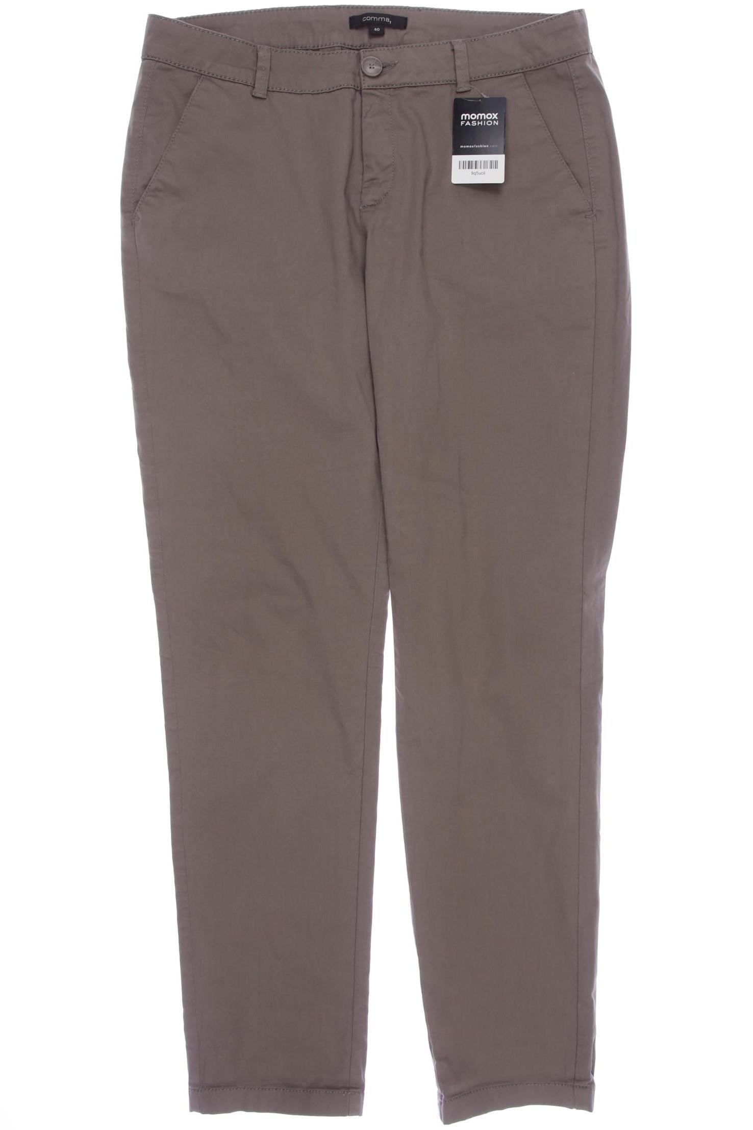

Comma Damen Stoffhose, grau, Gr. 40