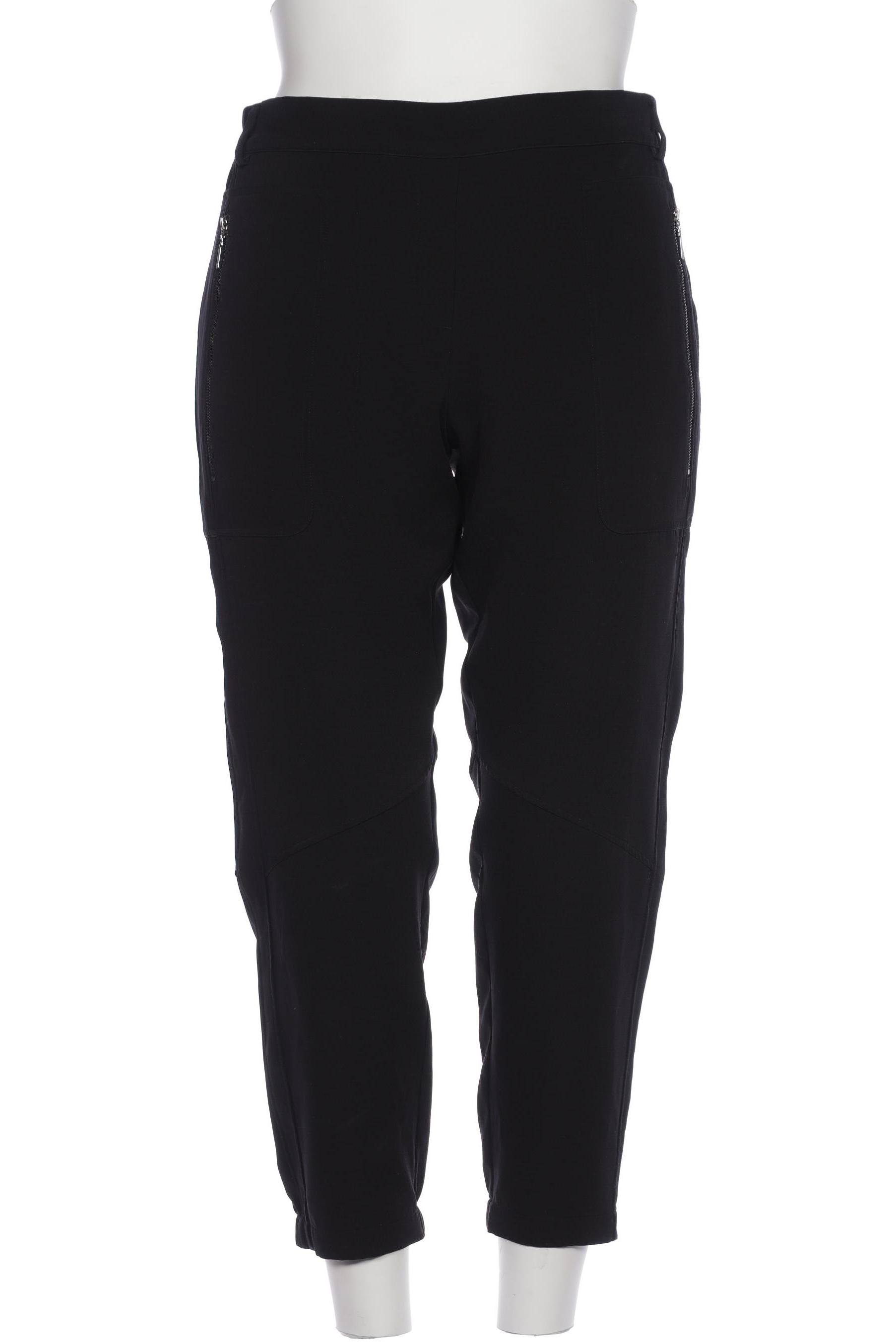 

Comma Damen Stoffhose, schwarz, Gr. 44