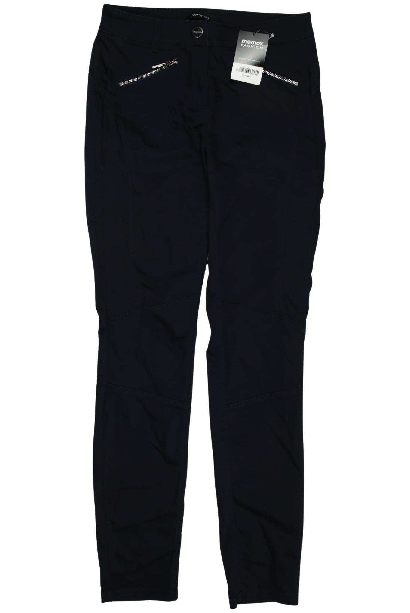 

Comma Damen Stoffhose, marineblau, Gr. 34