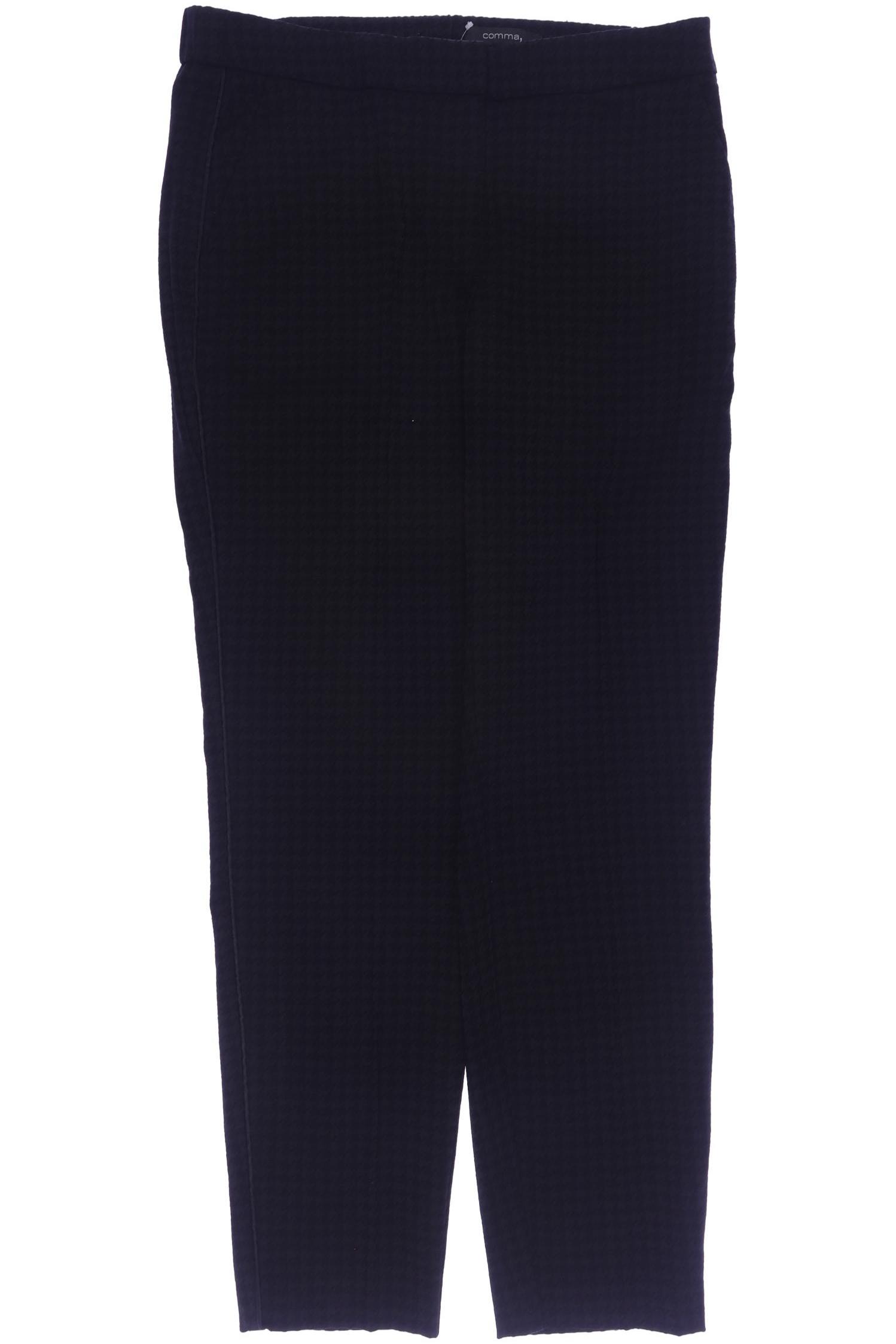 

Comma Damen Stoffhose, schwarz, Gr. 38