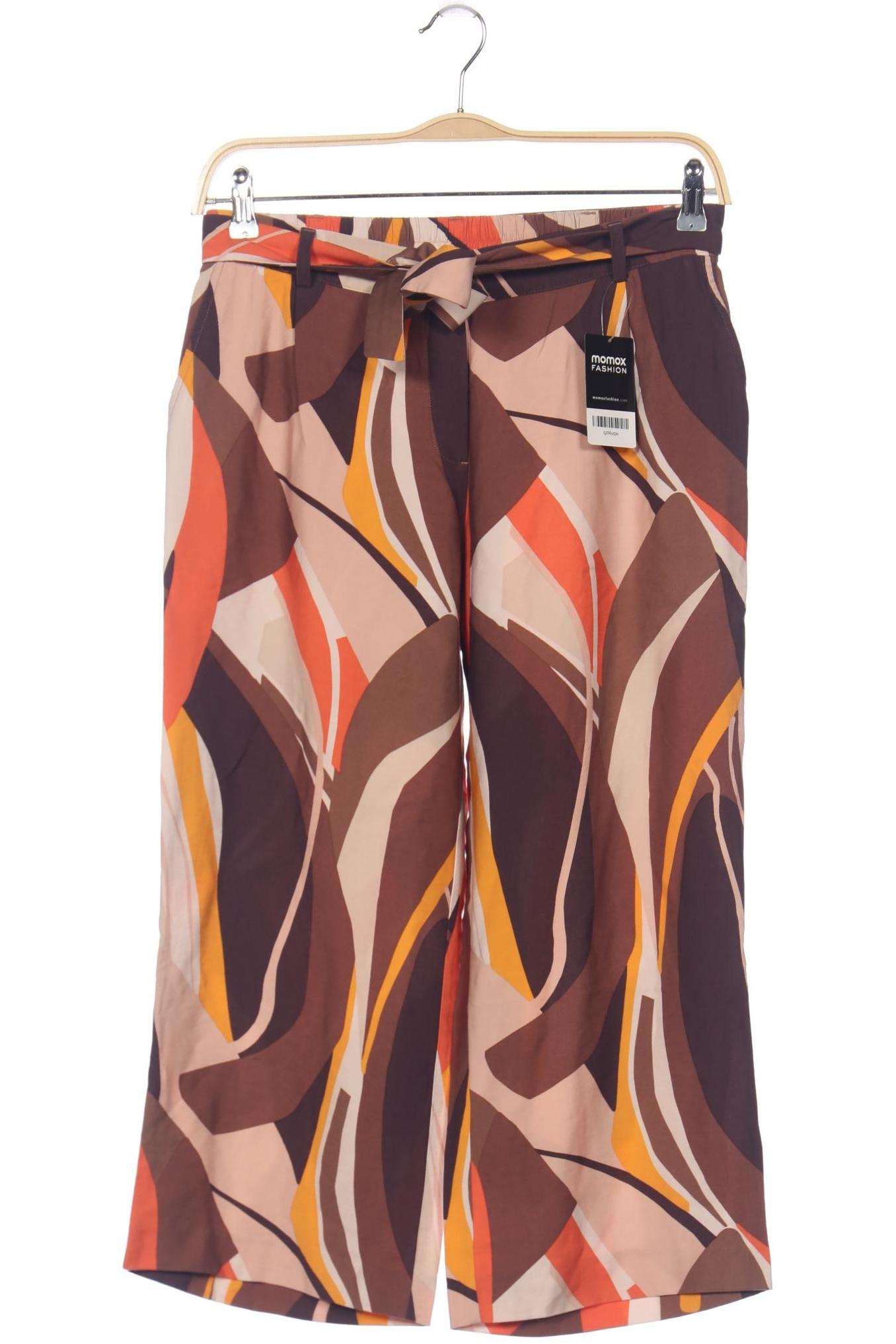 

Comma Damen Stoffhose, mehrfarbig, Gr. 40