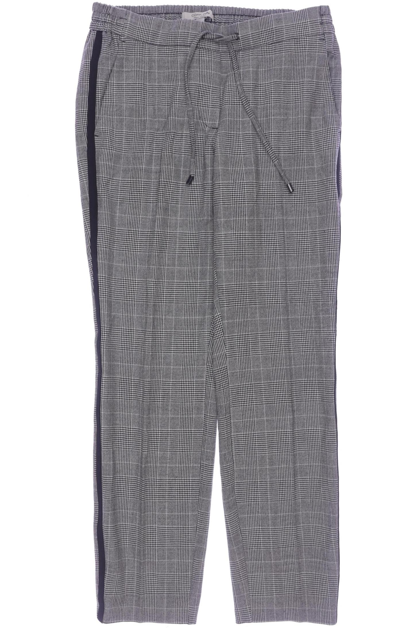 

Comma Damen Stoffhose, grau, Gr. 36