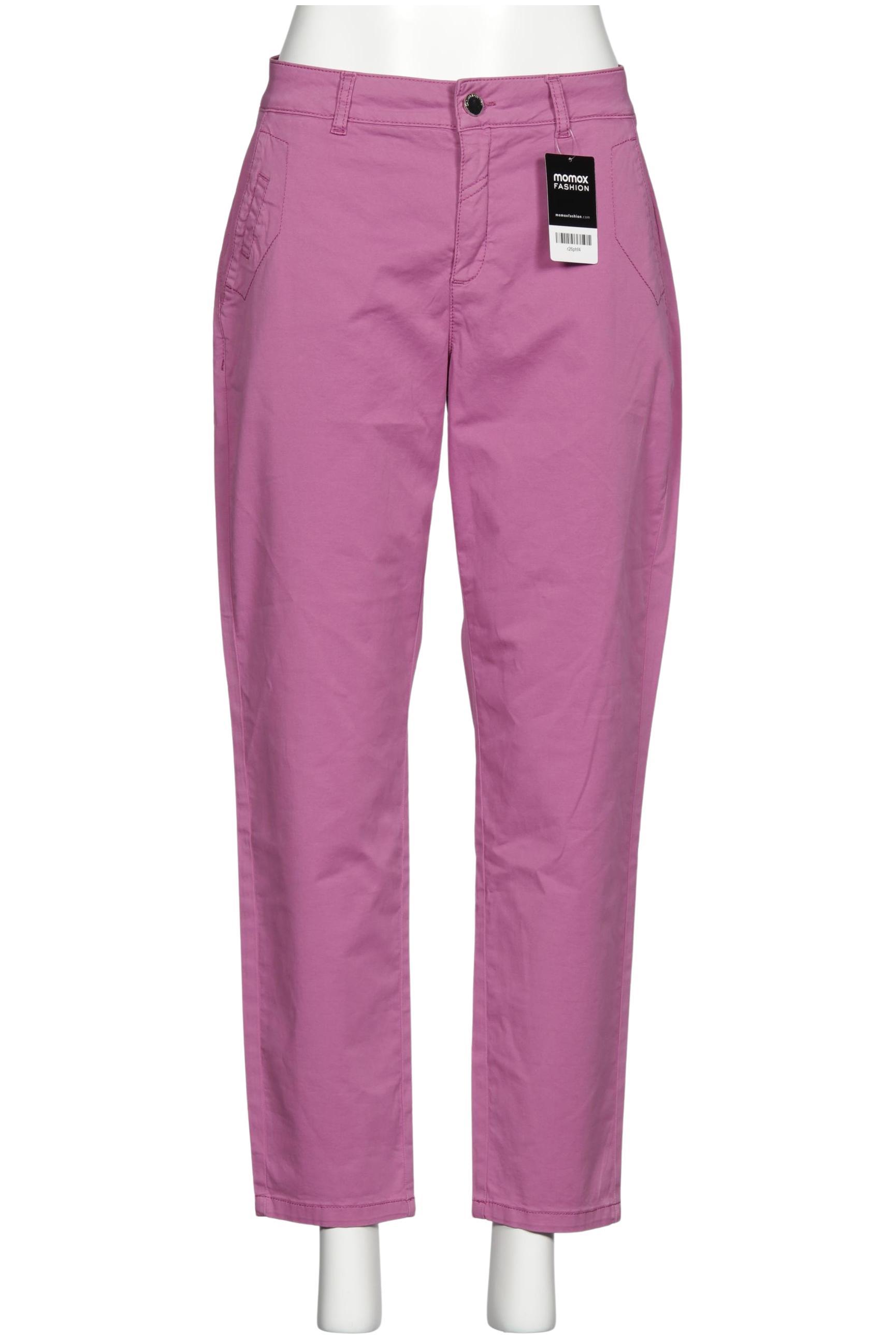 

Comma Damen Stoffhose, pink, Gr. 40