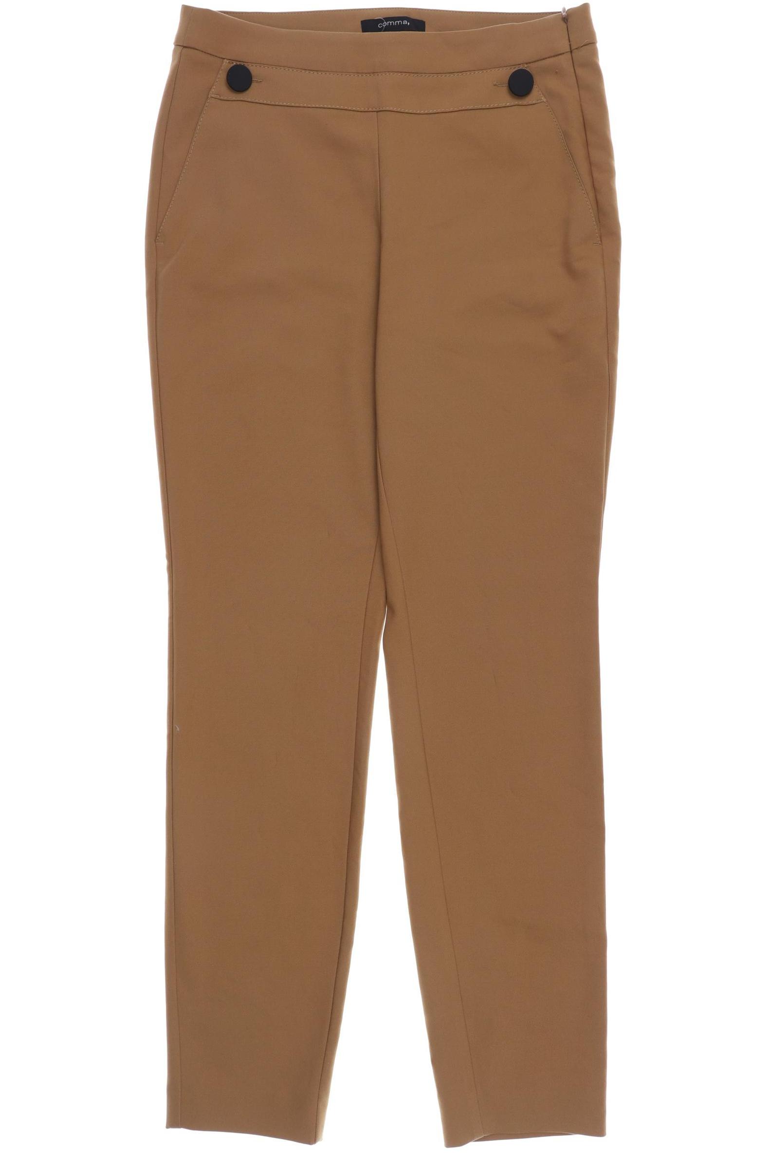 

Comma Damen Stoffhose, braun, Gr. 36
