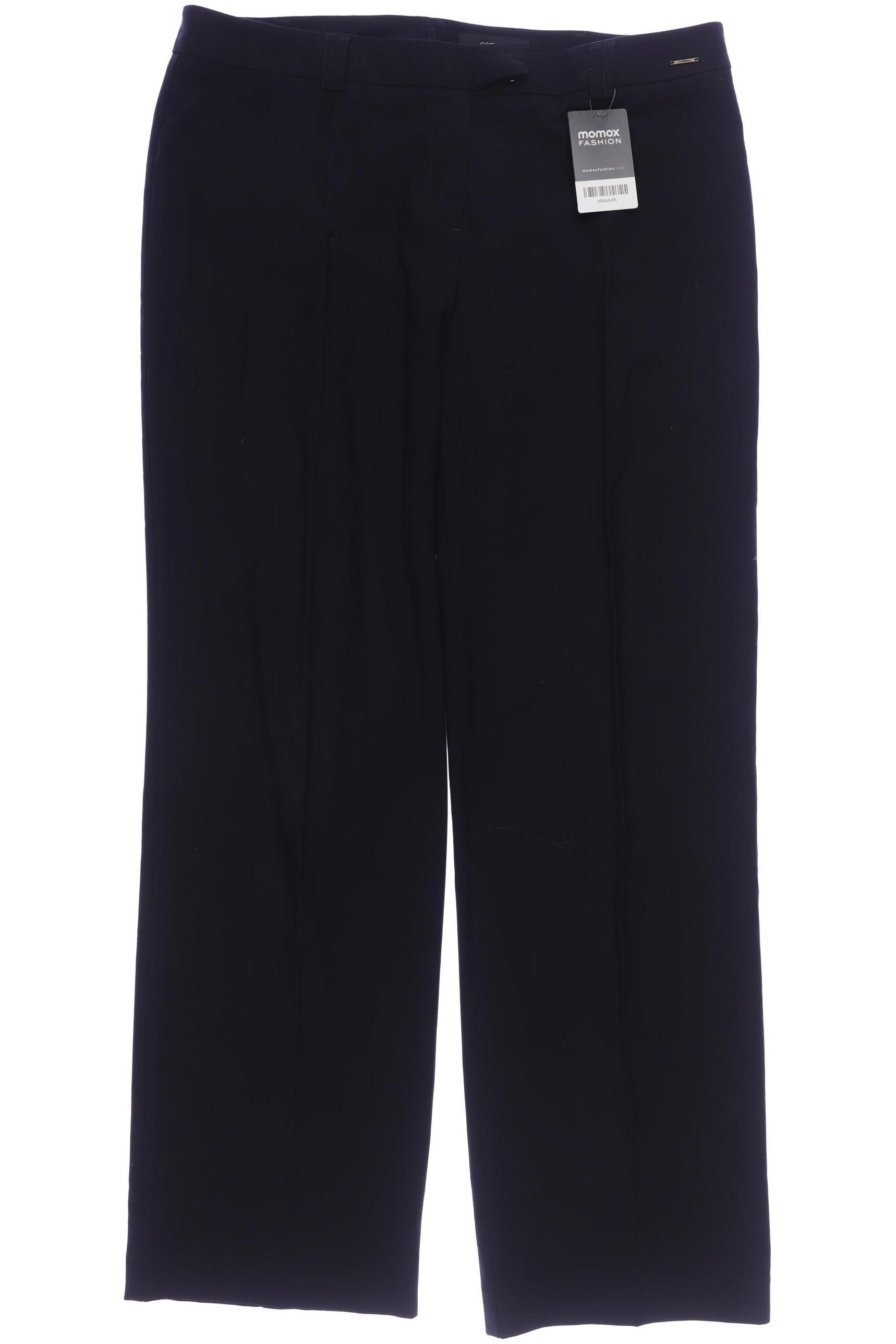 

Comma Damen Stoffhose, marineblau, Gr. 44