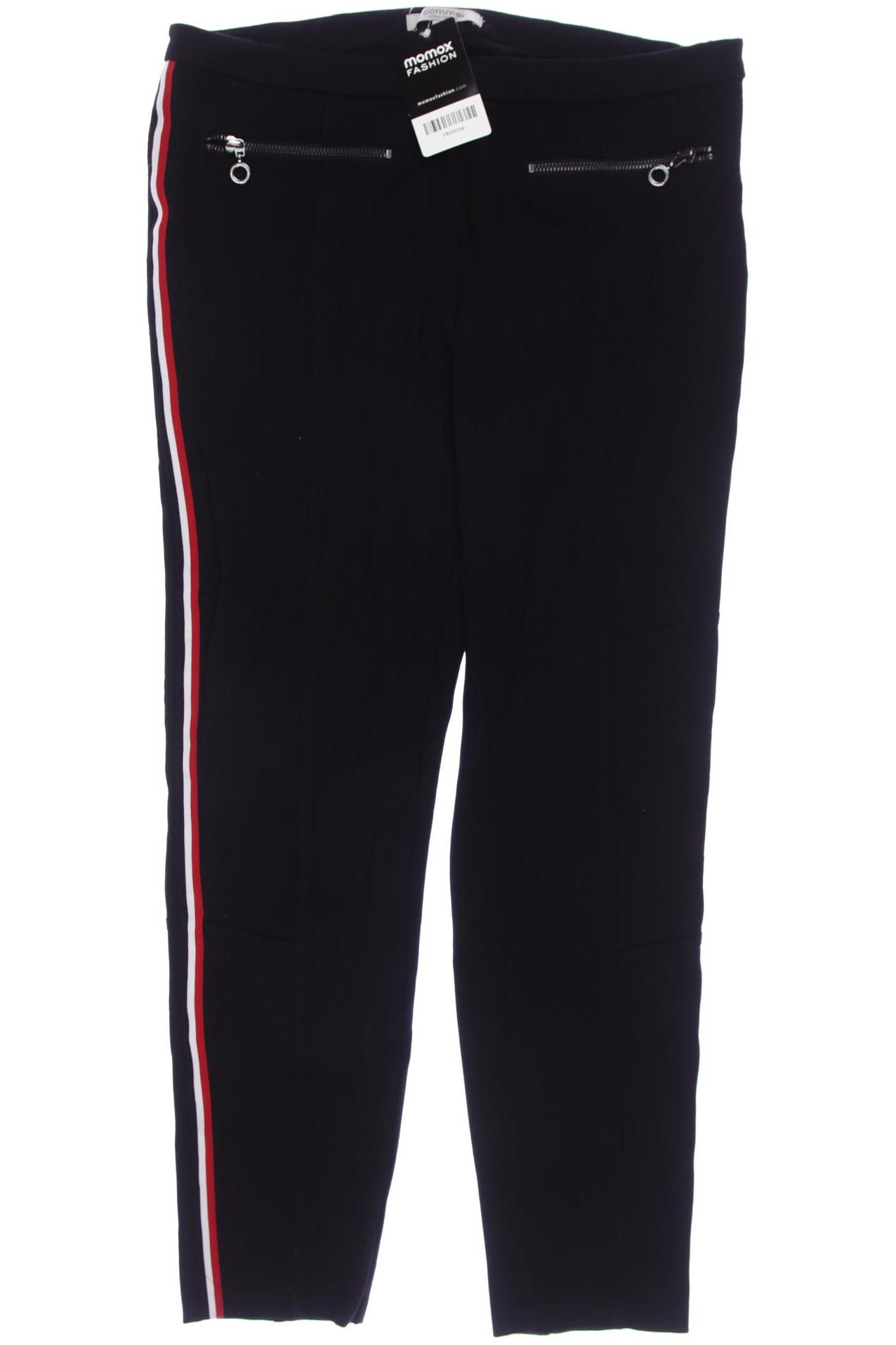 

Comma Damen Stoffhose, schwarz, Gr. 42