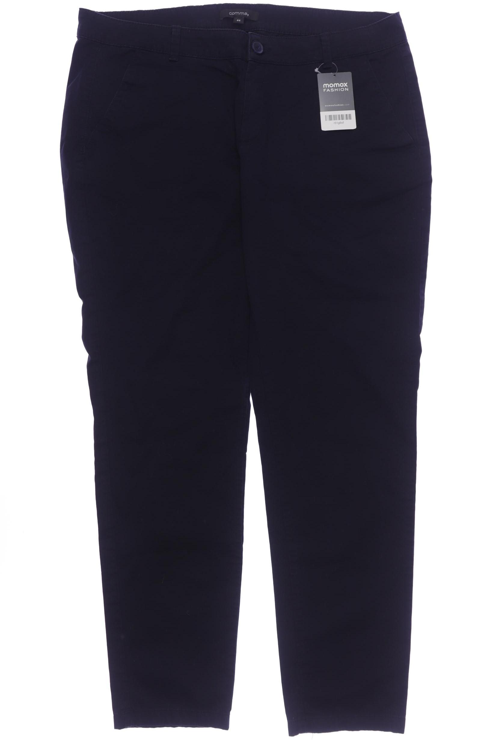 

Comma Damen Stoffhose, marineblau, Gr. 44