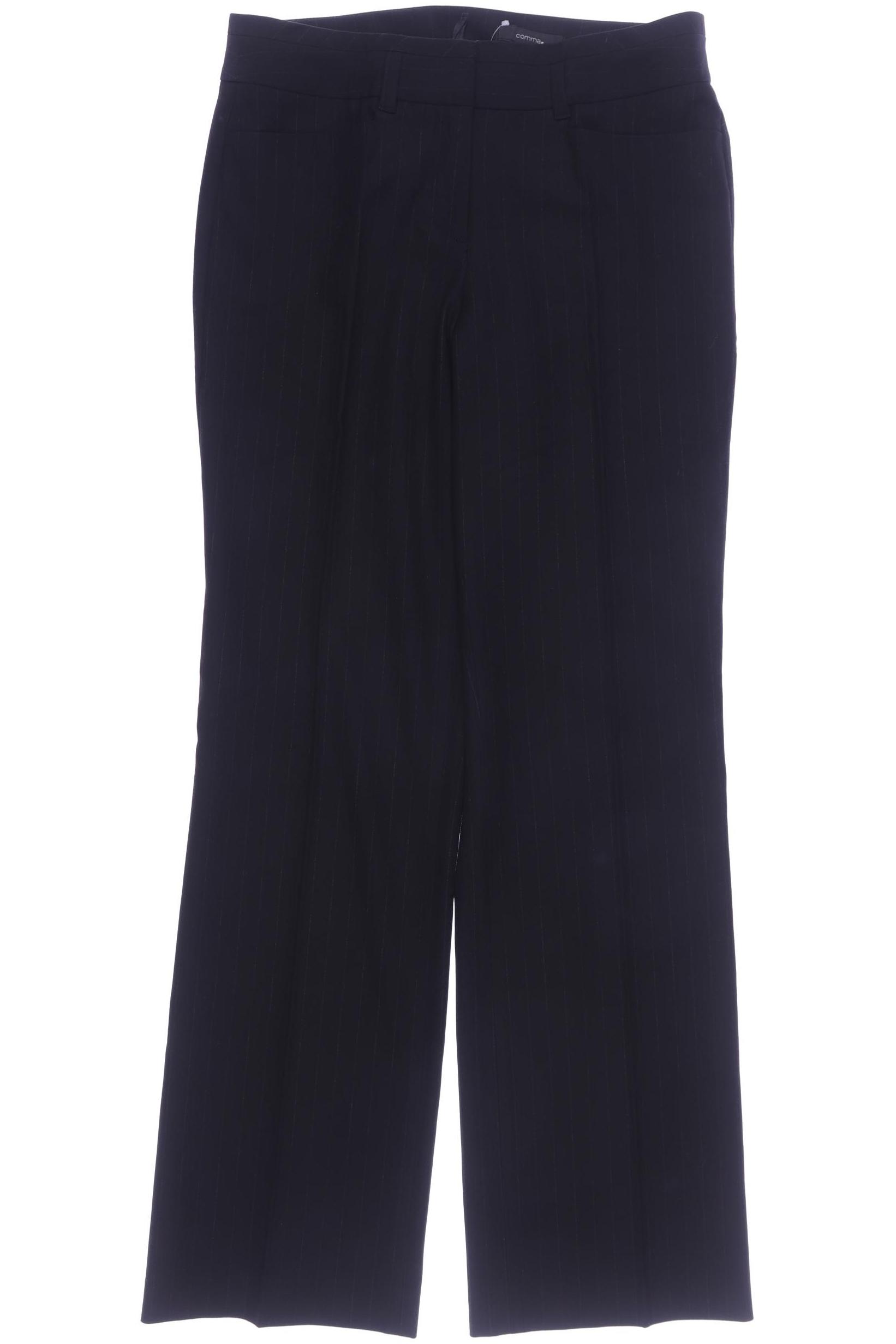 

Comma Damen Stoffhose, schwarz, Gr. 36