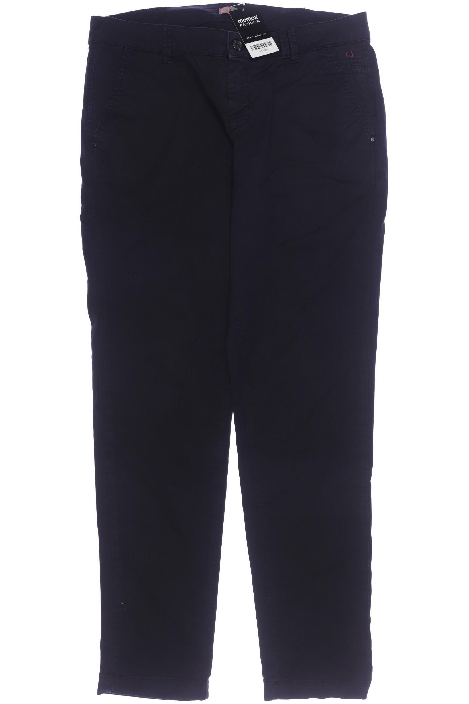 

Comma Damen Stoffhose, schwarz, Gr. 40