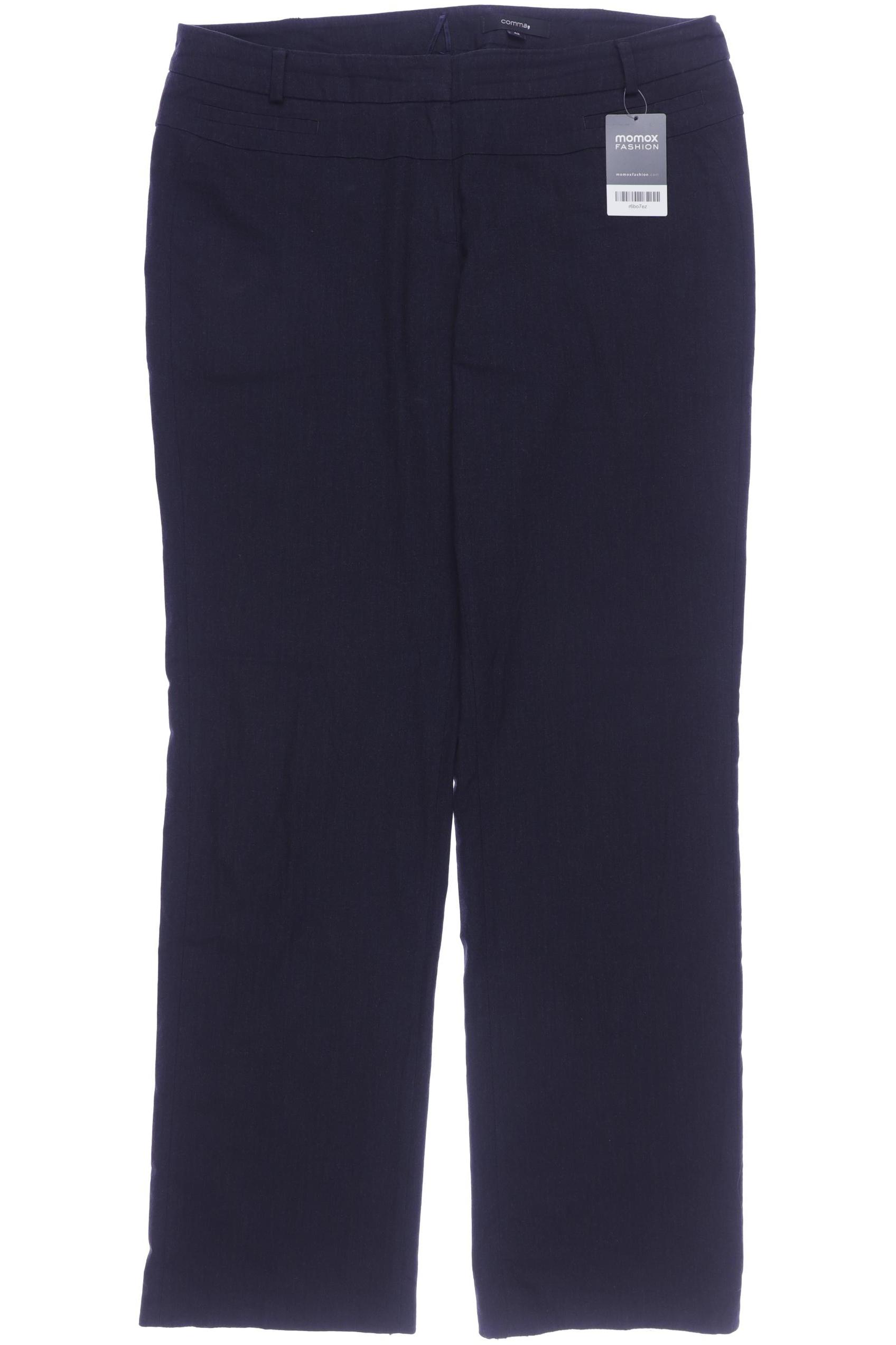 

Comma Damen Stoffhose, marineblau, Gr. 42