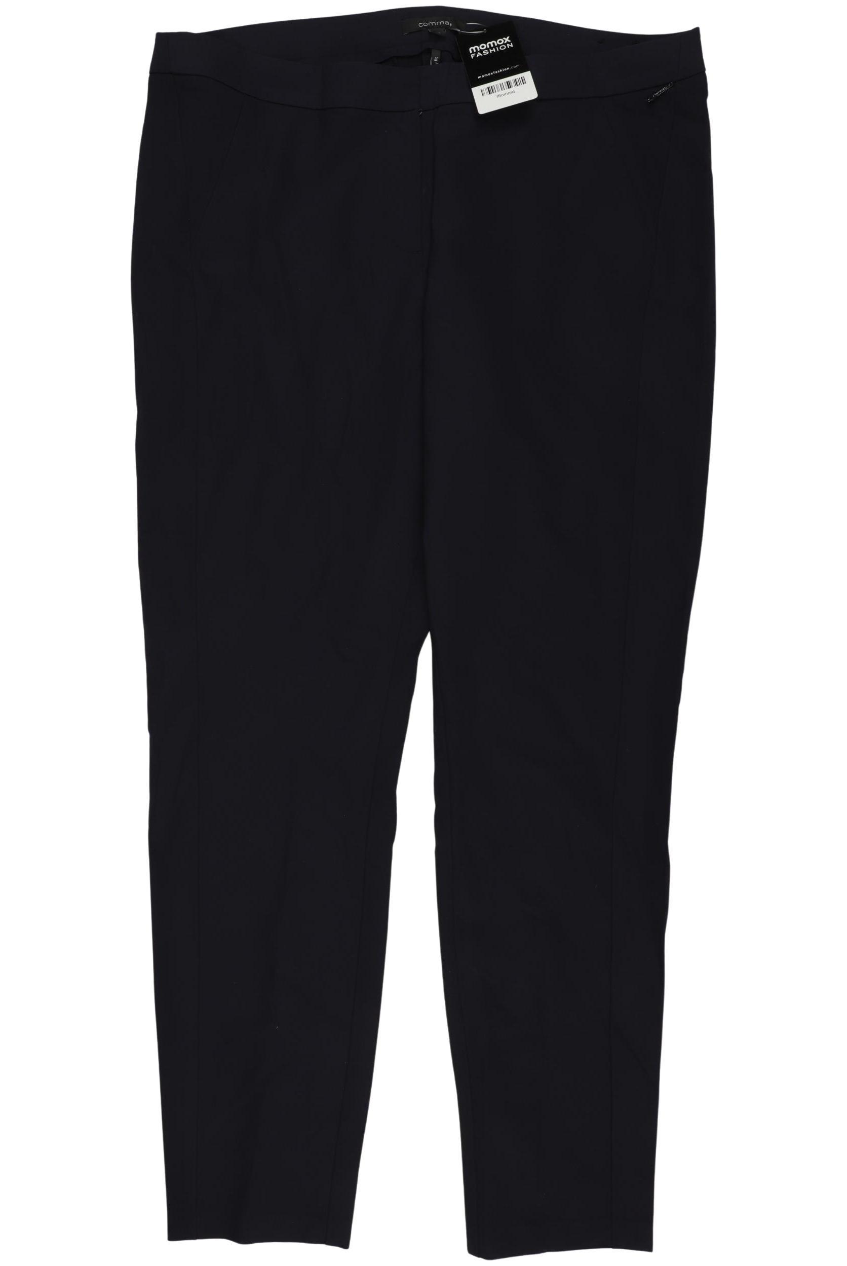 

Comma Damen Stoffhose, marineblau, Gr. 46