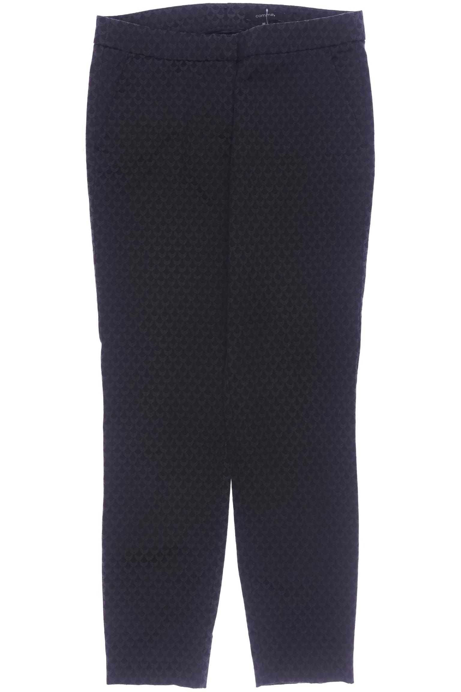 

Comma Damen Stoffhose, schwarz, Gr. 36