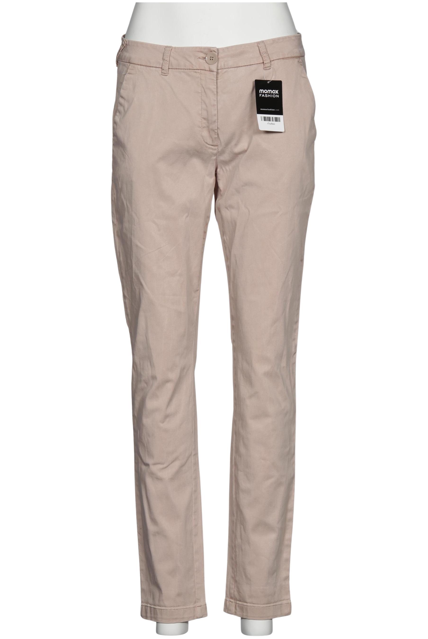 

Comma Damen Stoffhose, beige, Gr. 38