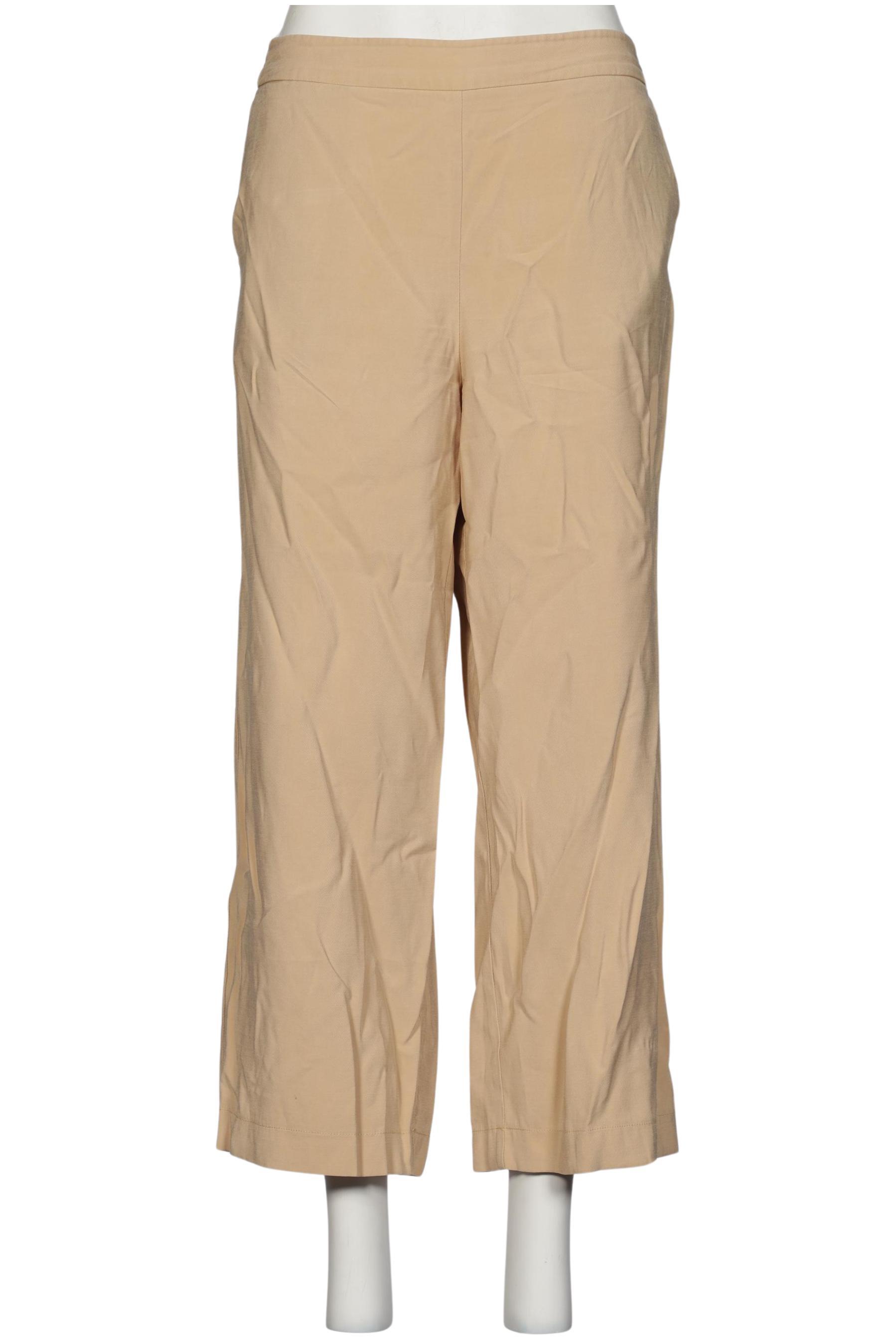 

Comma Damen Stoffhose, beige, Gr. 40