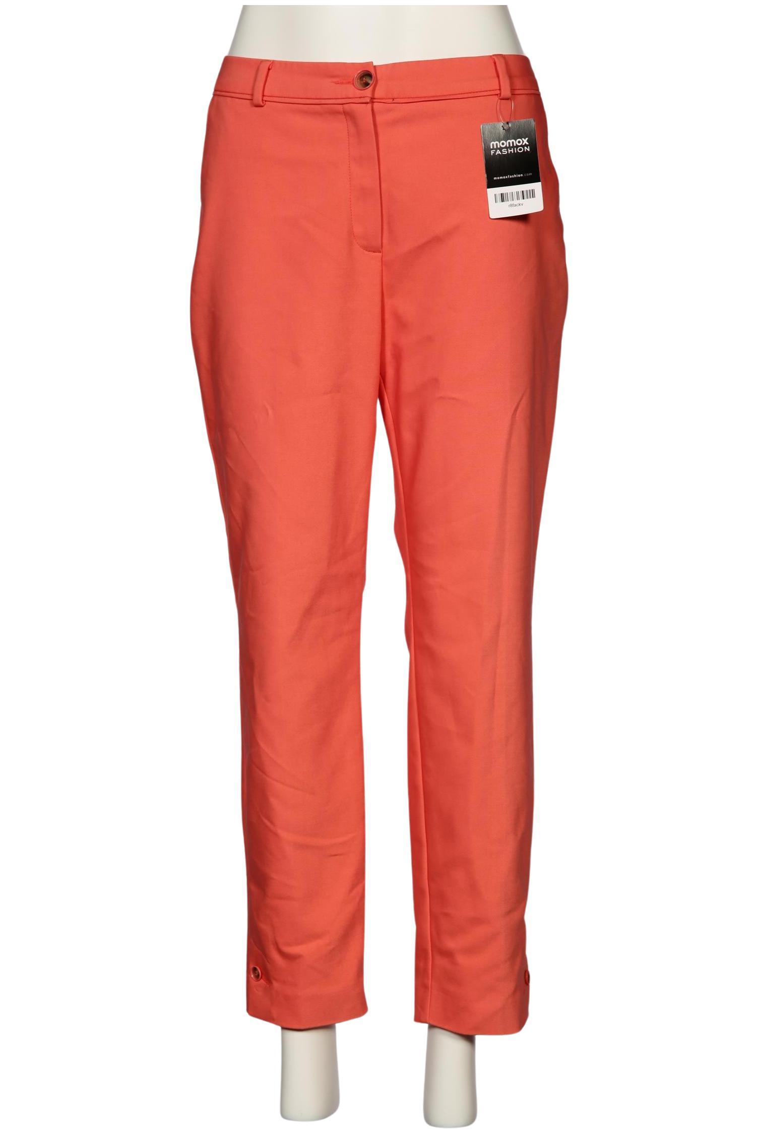 

Comma Damen Stoffhose, orange, Gr. 32