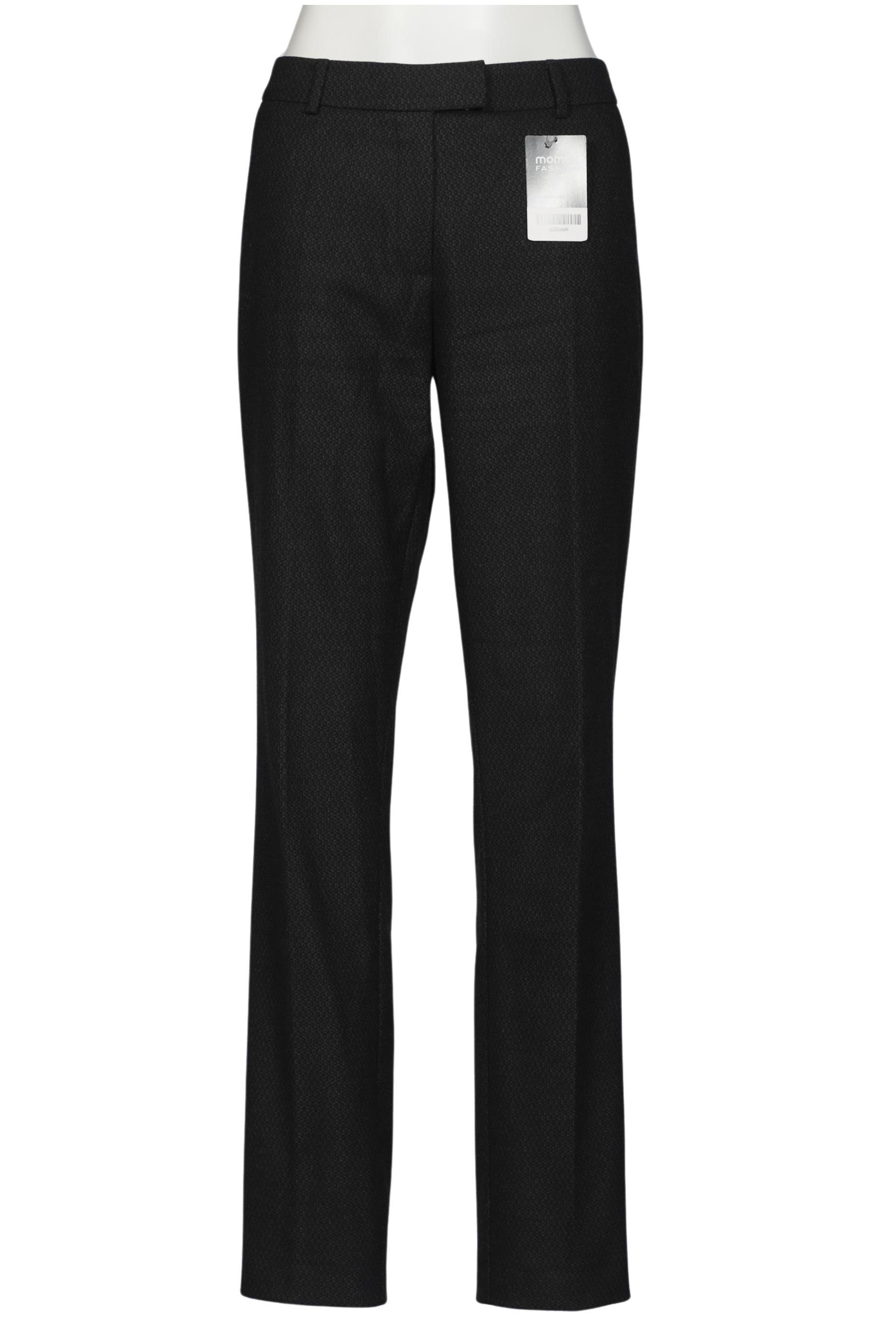 

Comma Damen Stoffhose, schwarz, Gr. 38