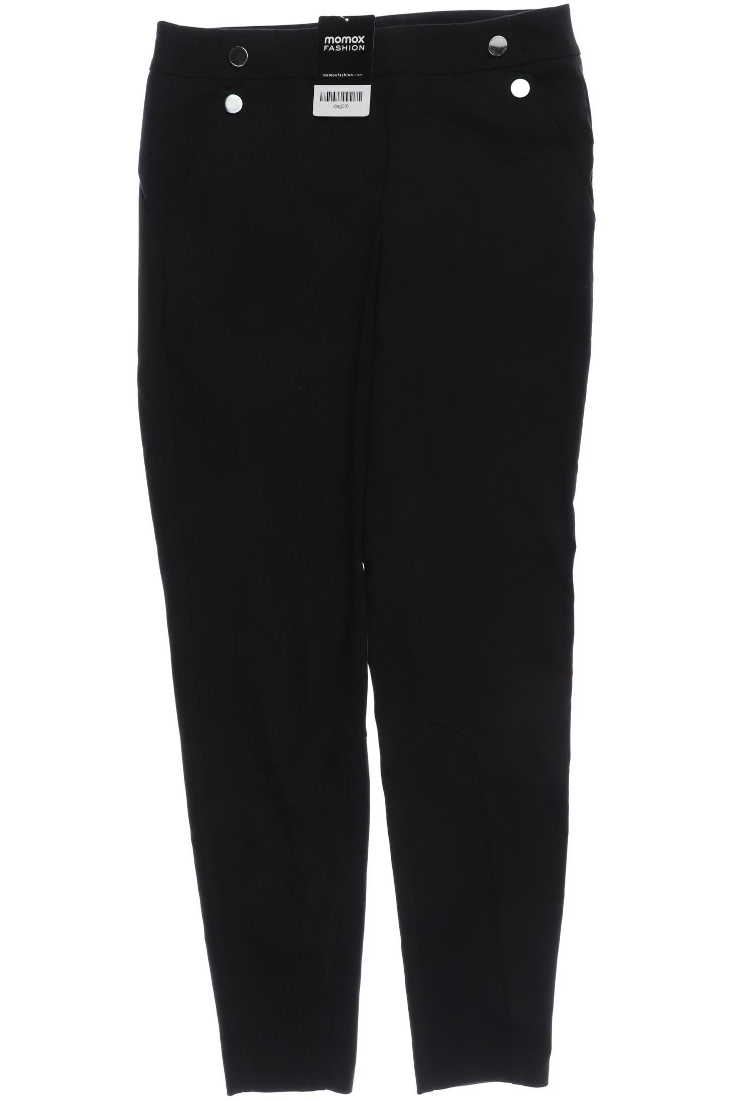 

Comma Damen Stoffhose, schwarz, Gr. 34