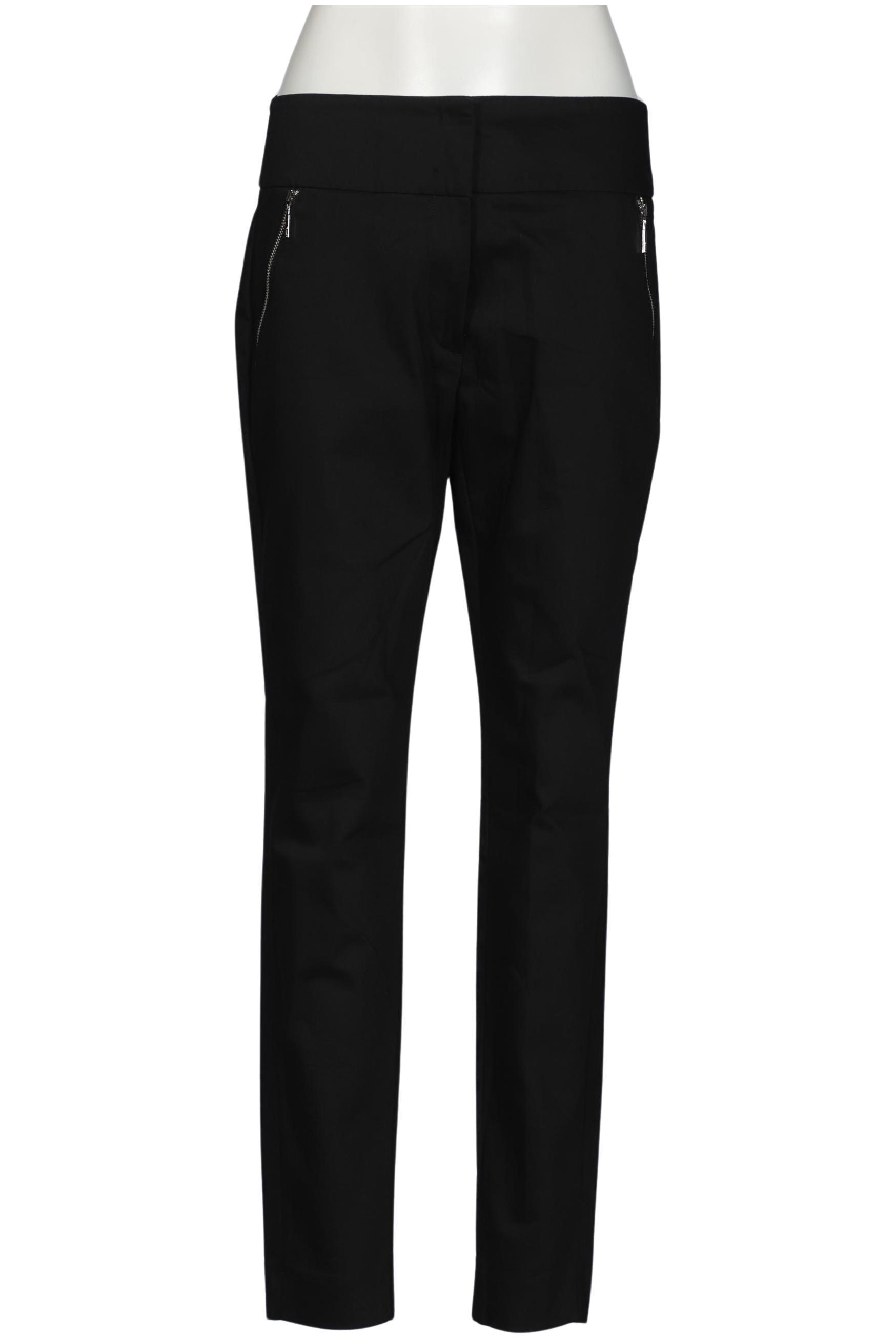 

Comma Damen Stoffhose, schwarz, Gr. 38