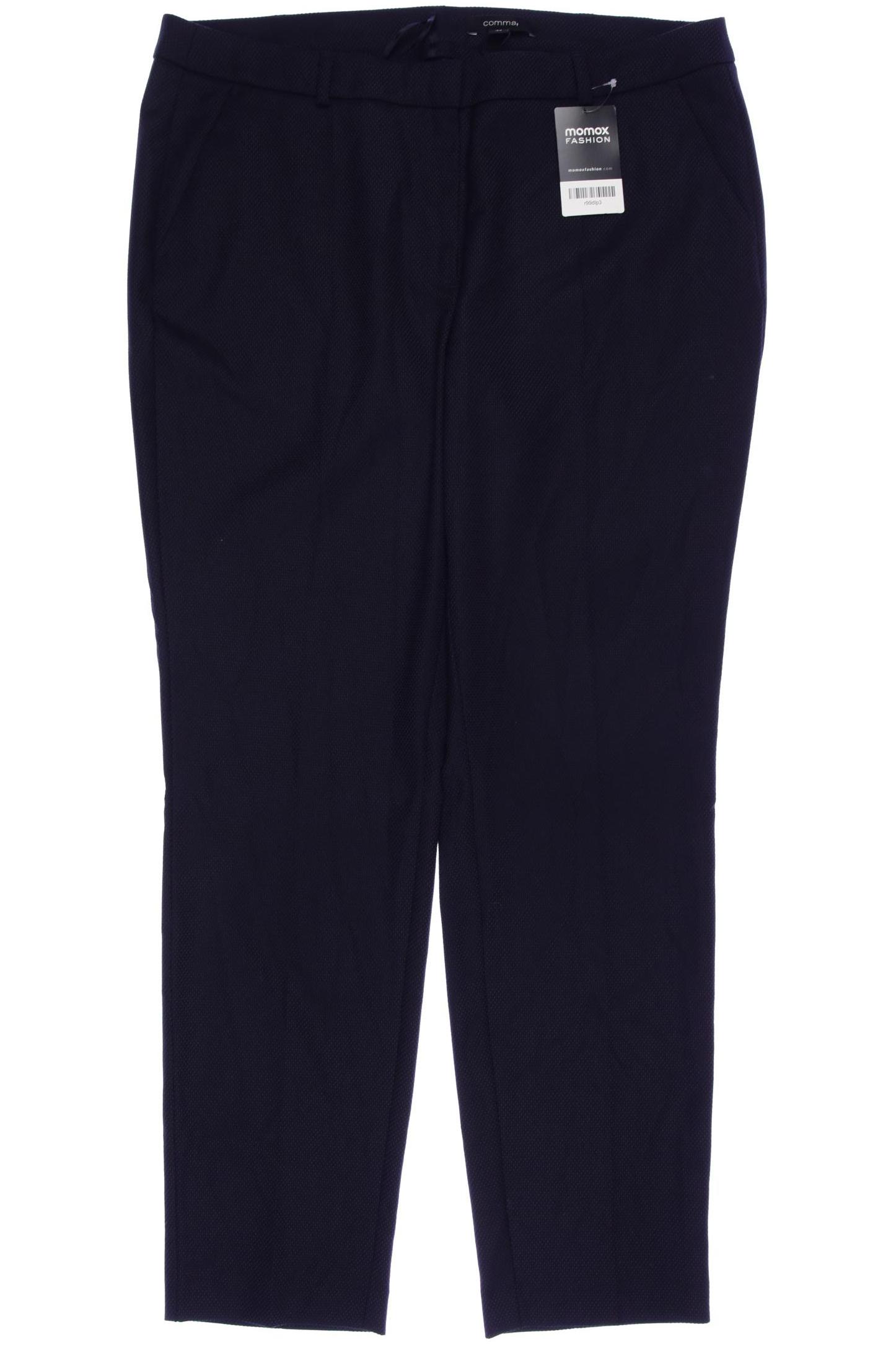 

Comma Damen Stoffhose, marineblau, Gr. 44