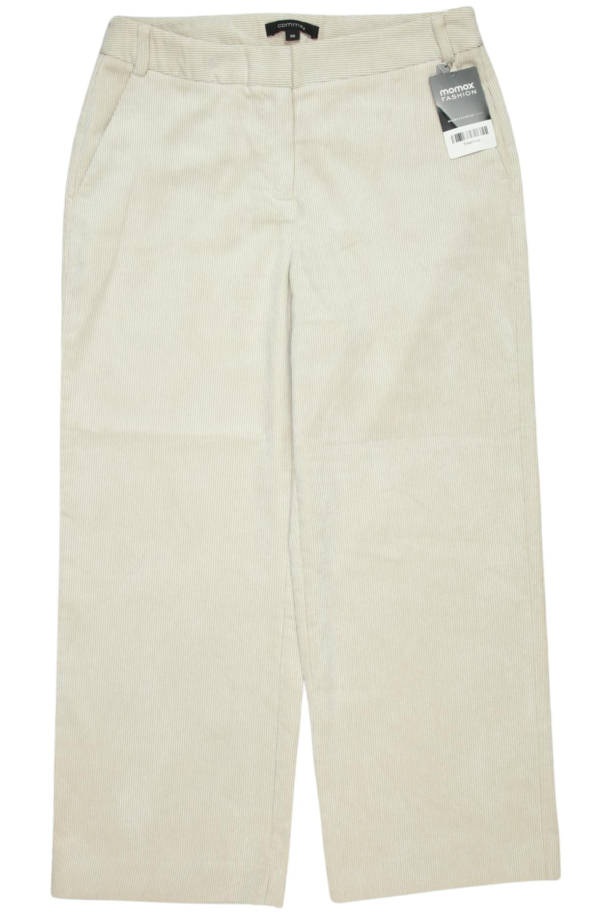 

Comma Damen Stoffhose, beige, Gr. 36