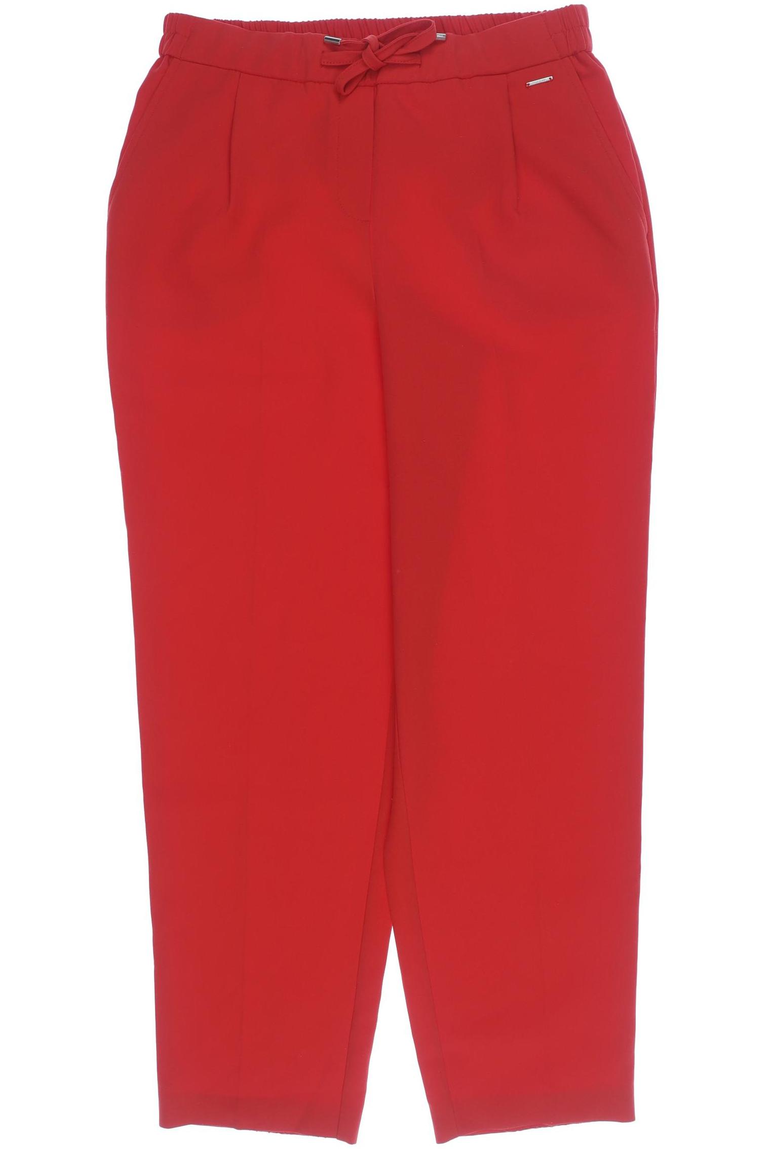 

Comma Damen Stoffhose, rot, Gr. 38