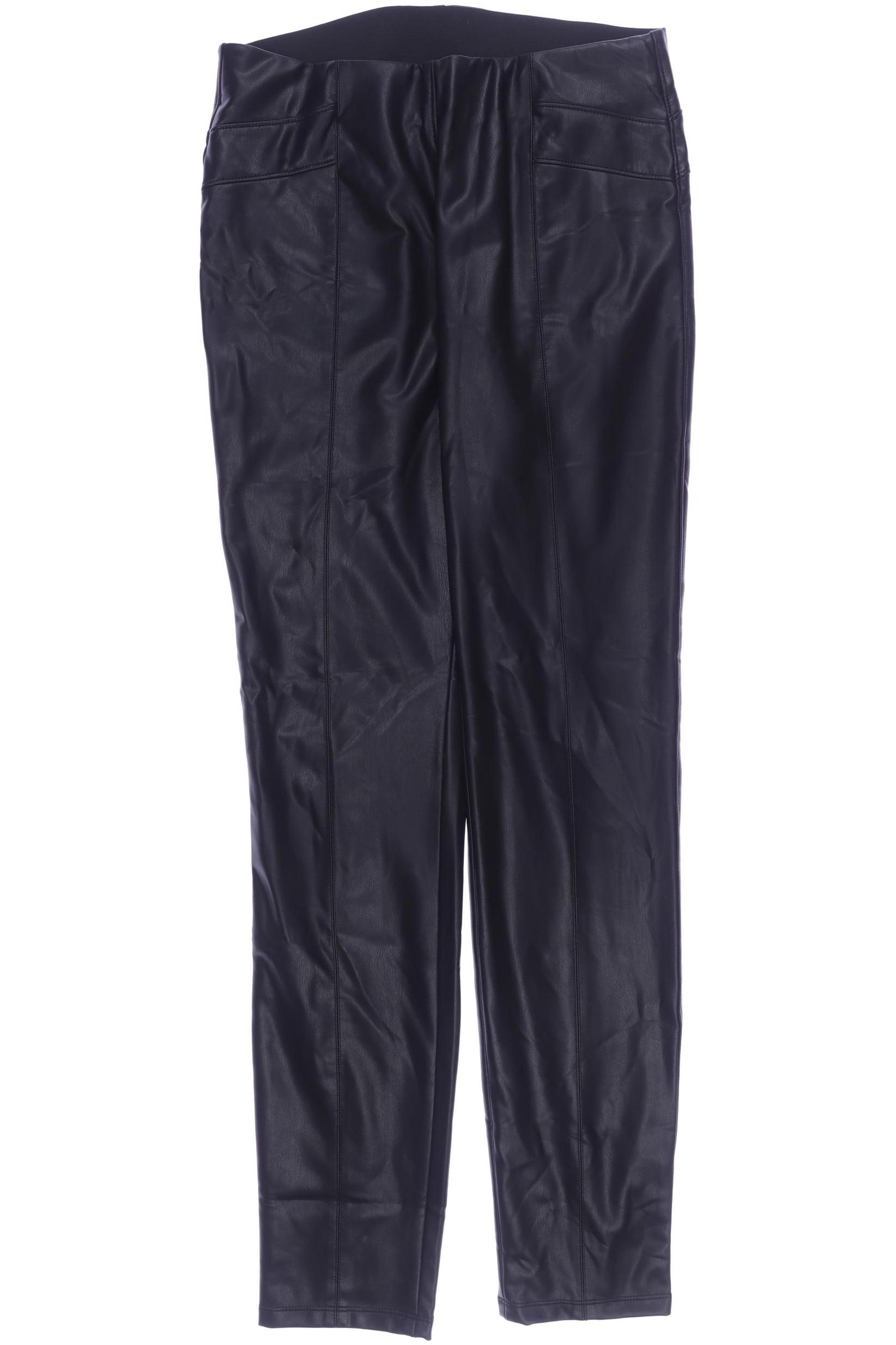

Comma Damen Stoffhose, schwarz