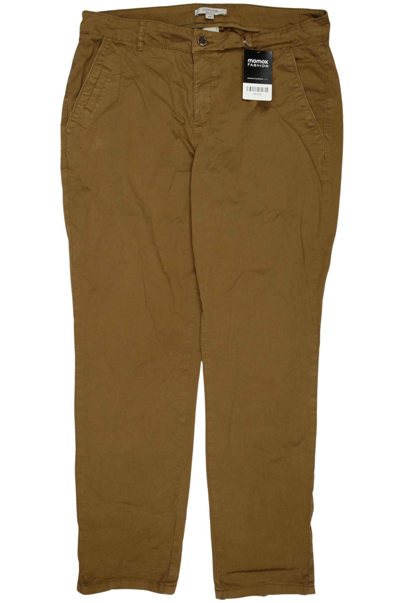 

Comma Damen Stoffhose, braun, Gr. 44