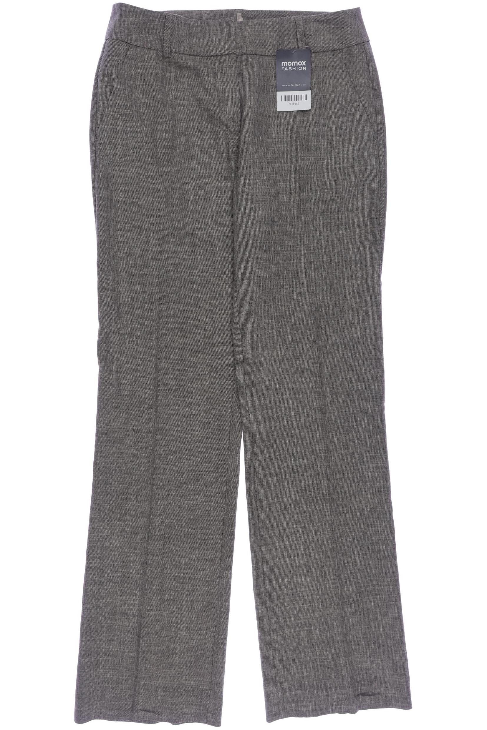 

Comma Damen Stoffhose, grau, Gr. 36
