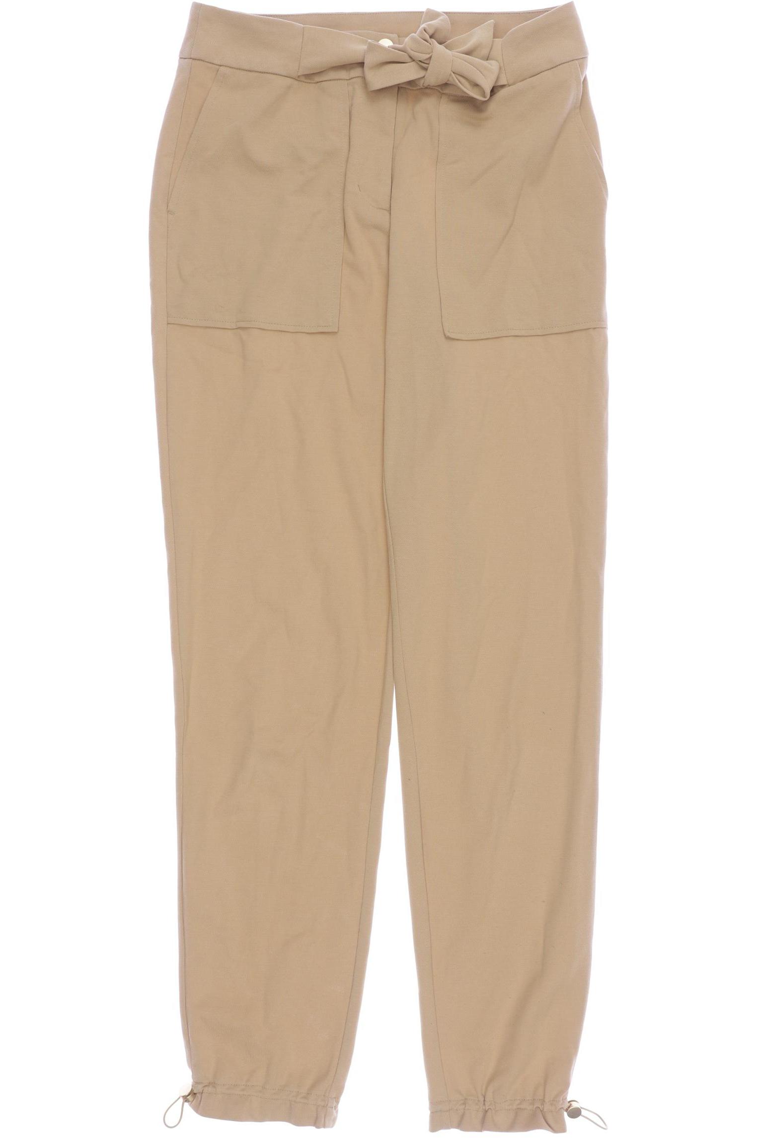 

Comma Damen Stoffhose, beige, Gr. 32