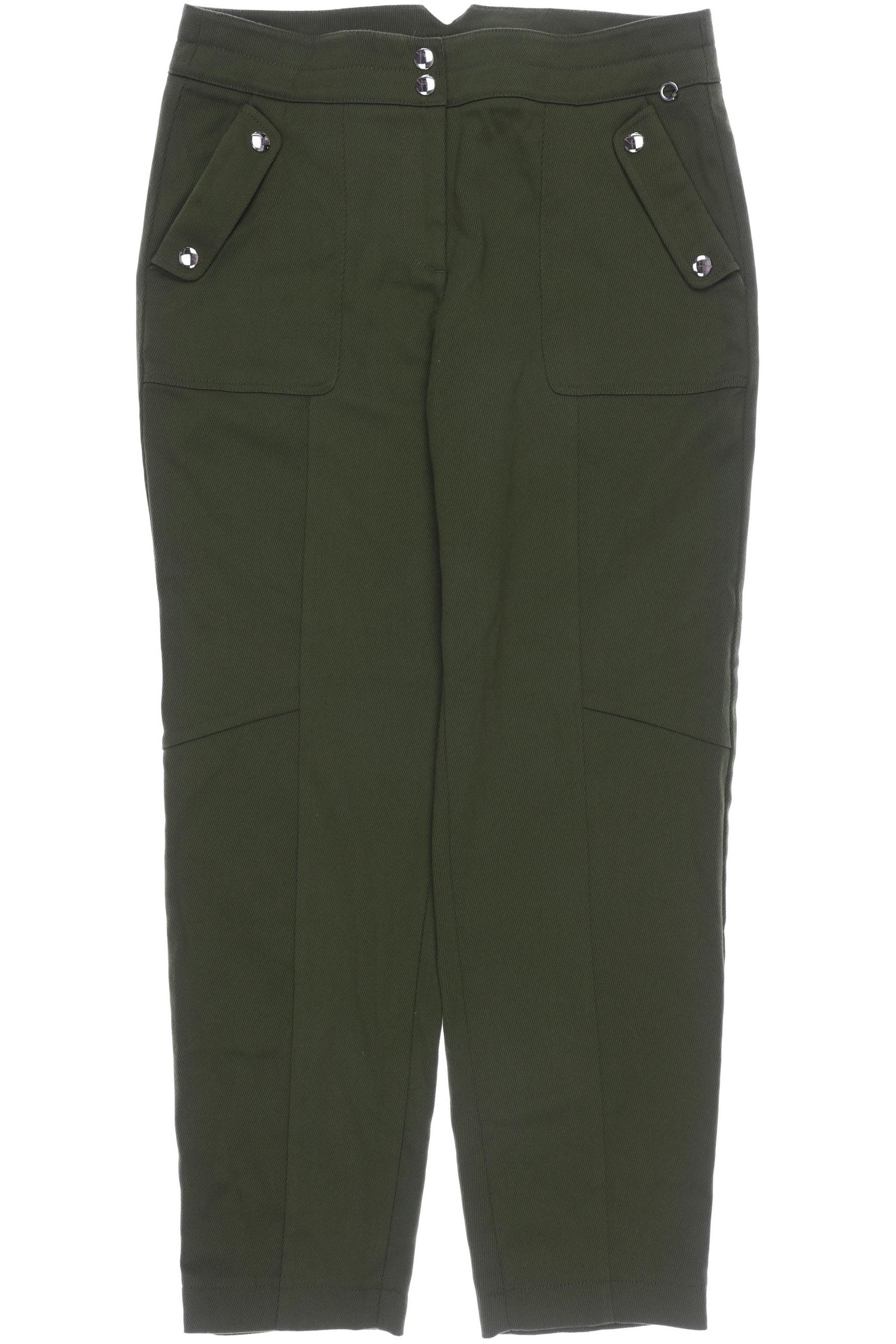 

Comma Damen Stoffhose, grün, Gr. 36