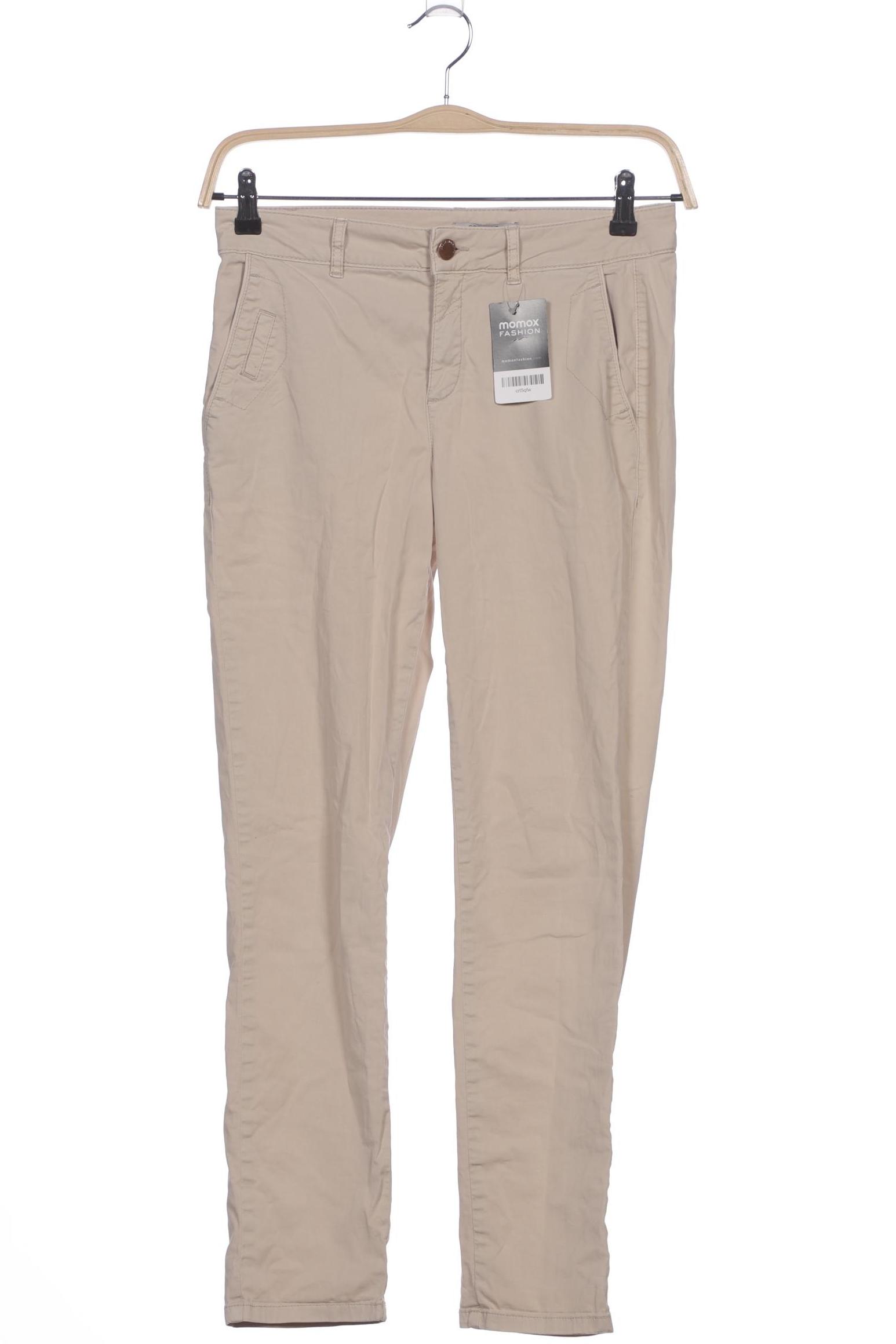 

Comma Damen Stoffhose, beige, Gr. 36