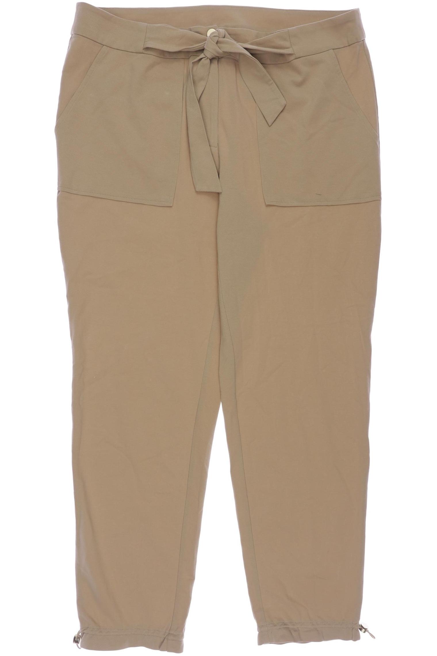 

Comma Damen Stoffhose, beige, Gr. 42