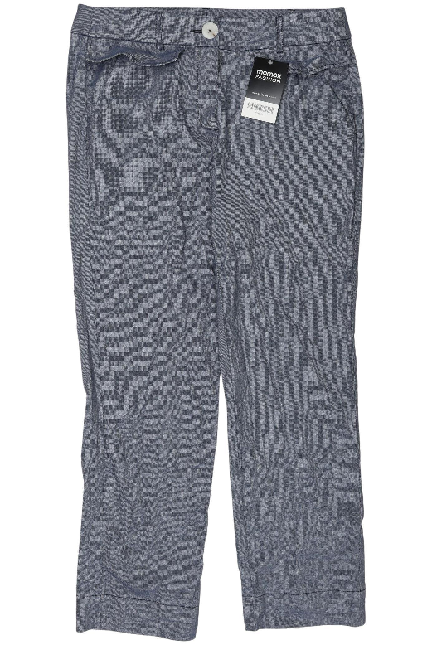 

Comma Damen Stoffhose, blau, Gr. 36