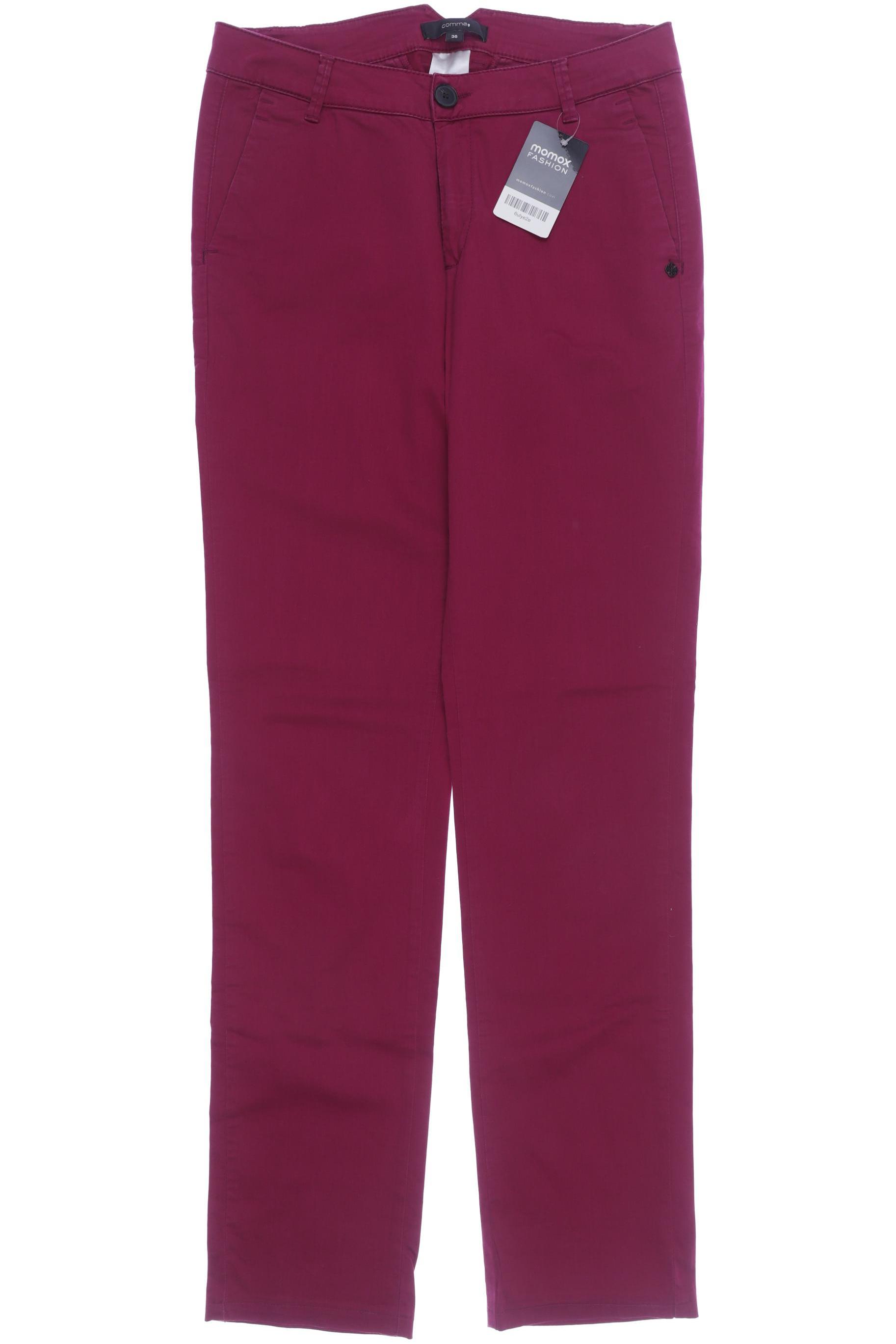 

Comma Damen Stoffhose, pink, Gr. 36