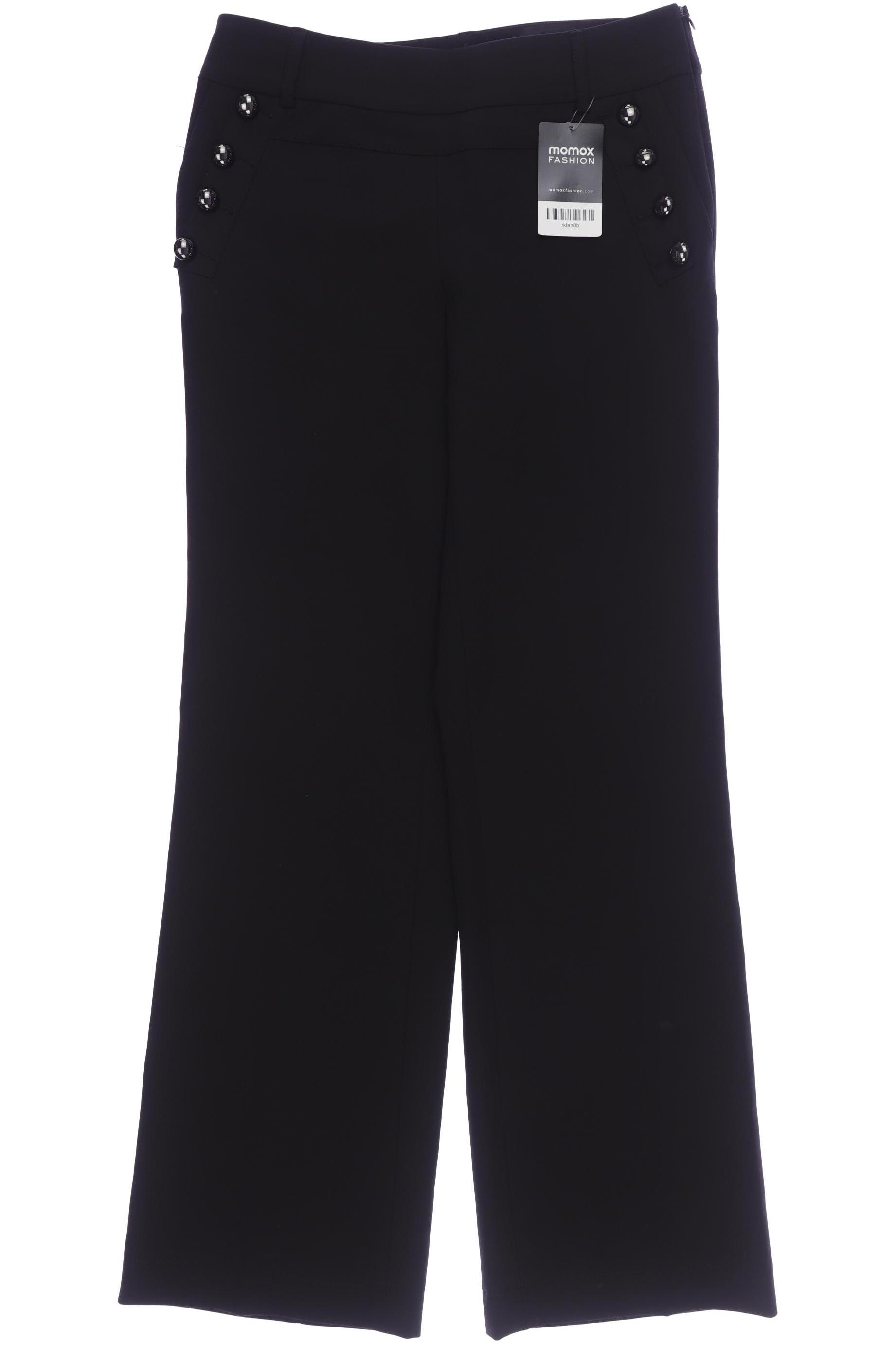 

Comma Damen Stoffhose, schwarz, Gr. 34