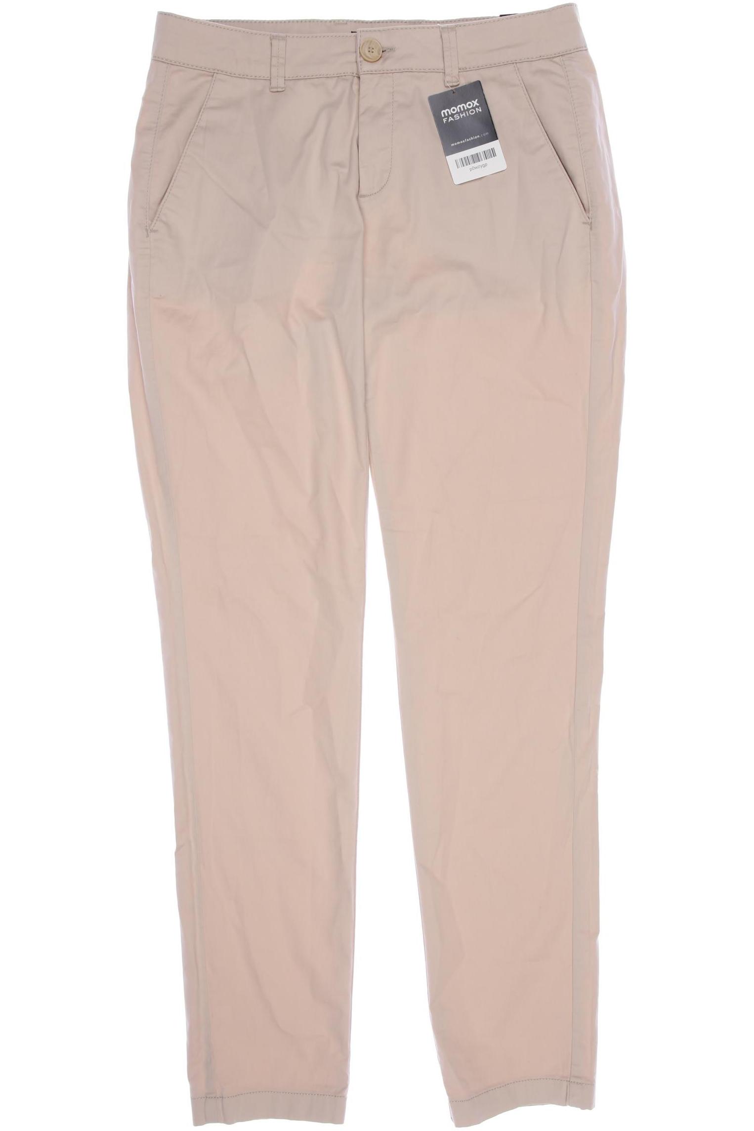 

Comma Damen Stoffhose, beige, Gr. 34