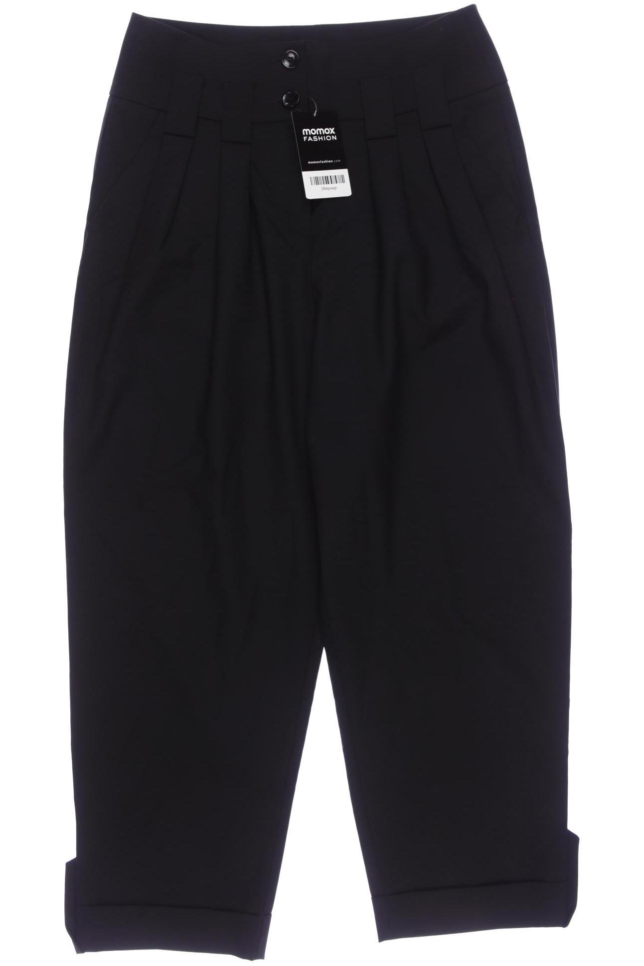 

Comma Damen Stoffhose, schwarz, Gr. 36