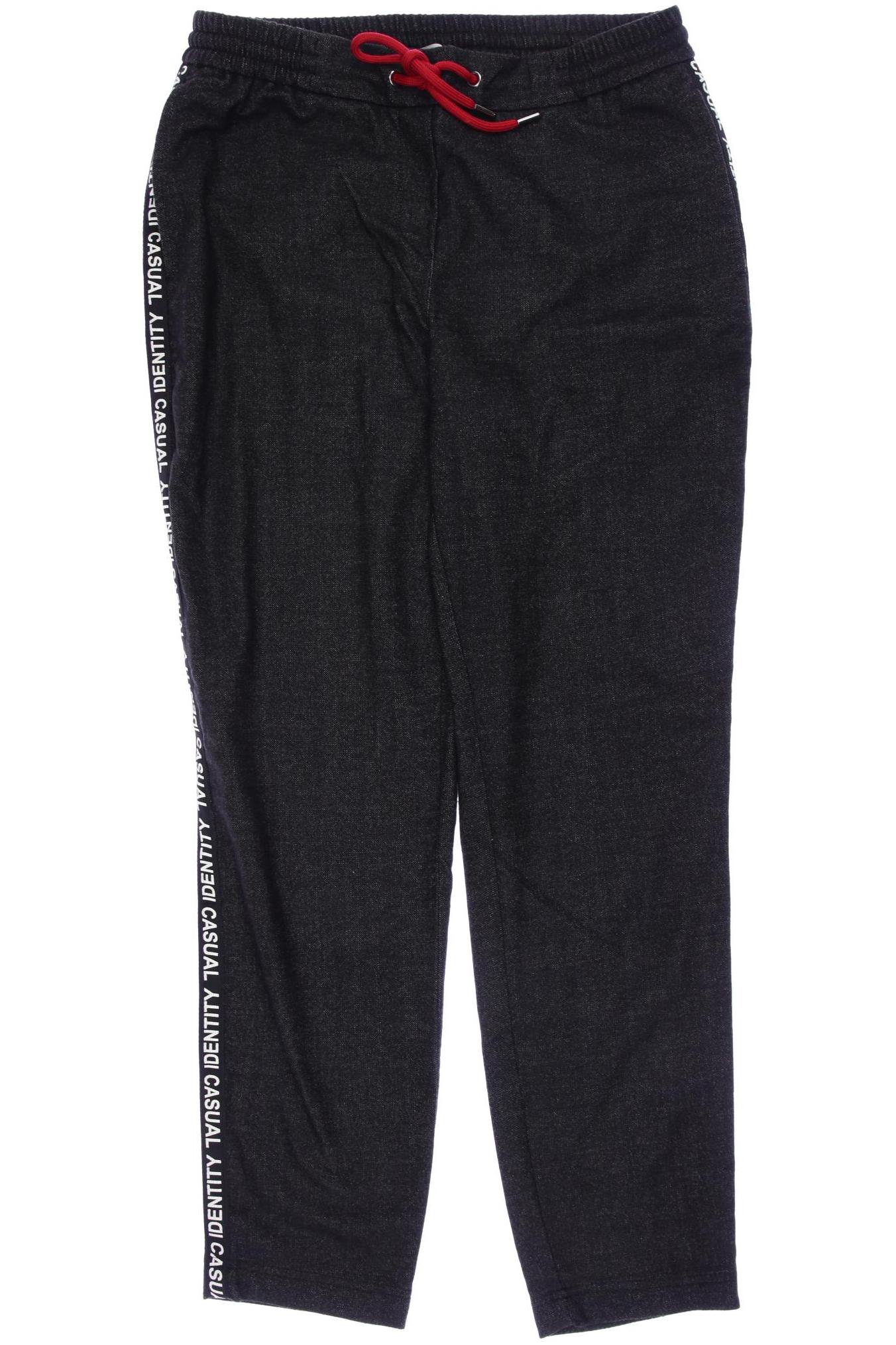 

Comma Damen Stoffhose, schwarz, Gr. 38