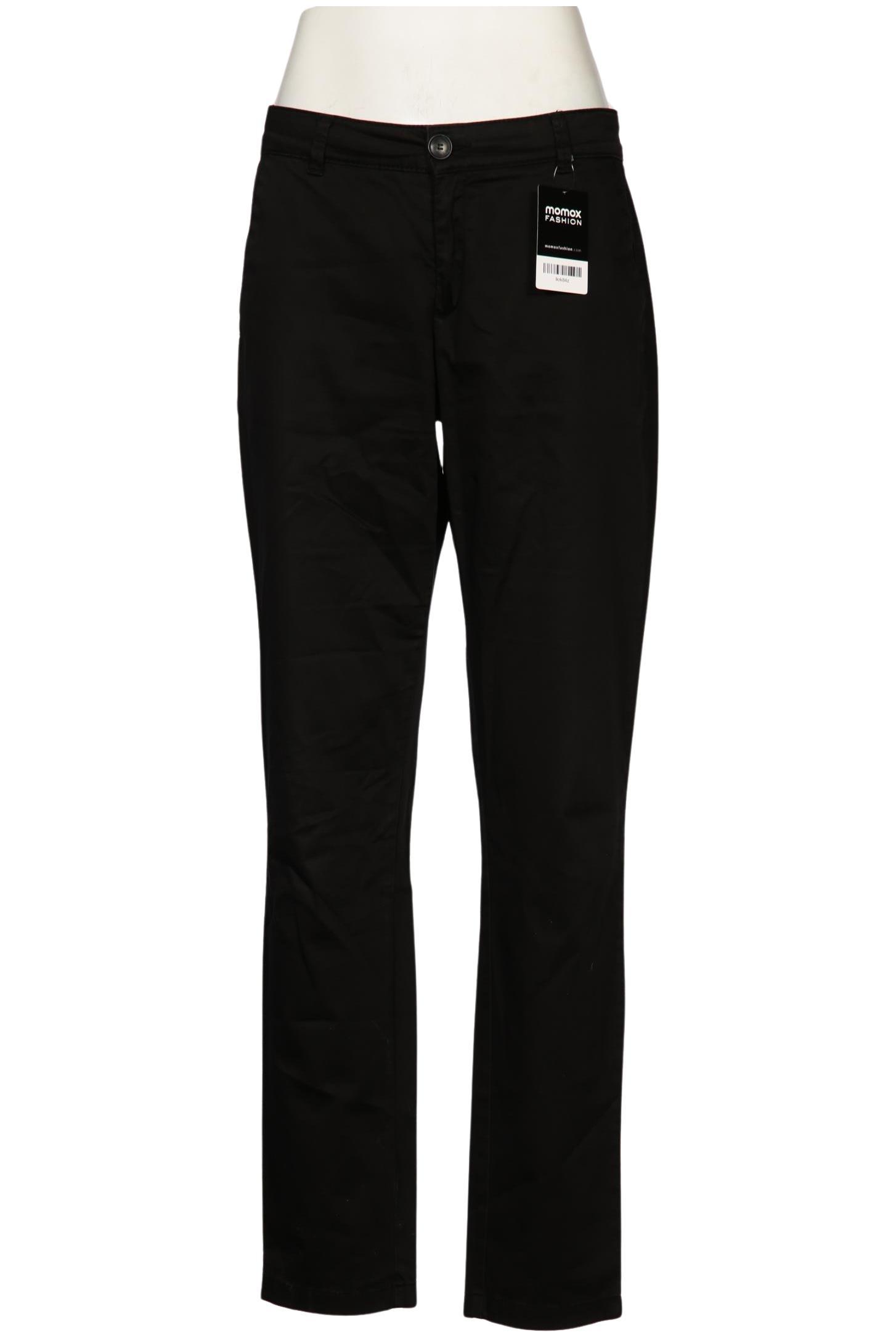 

Comma Damen Stoffhose, schwarz, Gr. 40