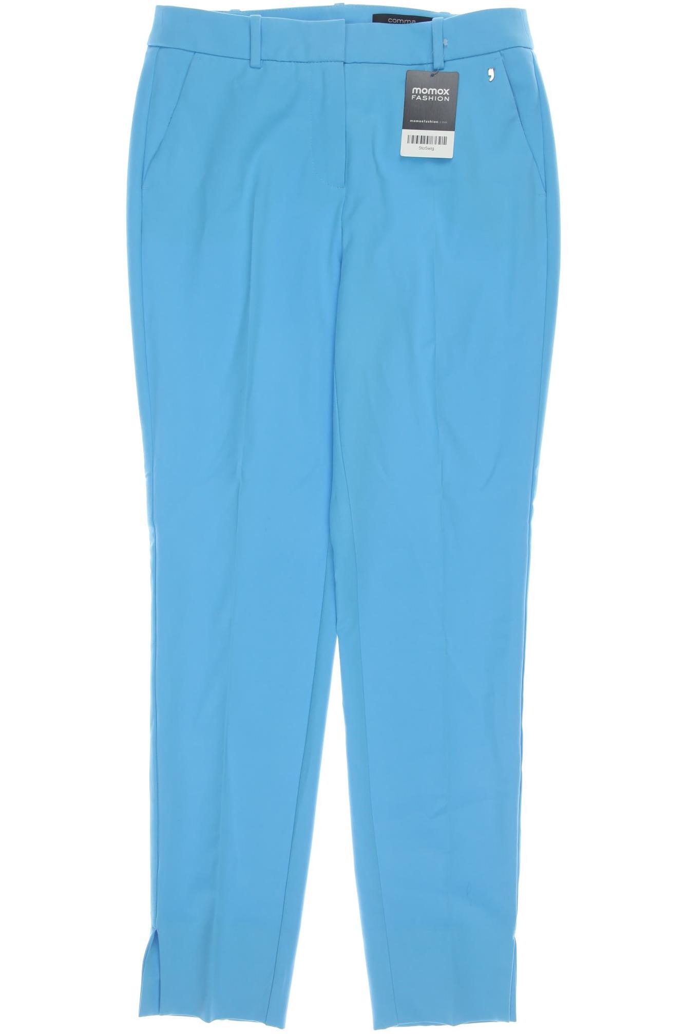 

Comma Damen Stoffhose, blau, Gr. 34
