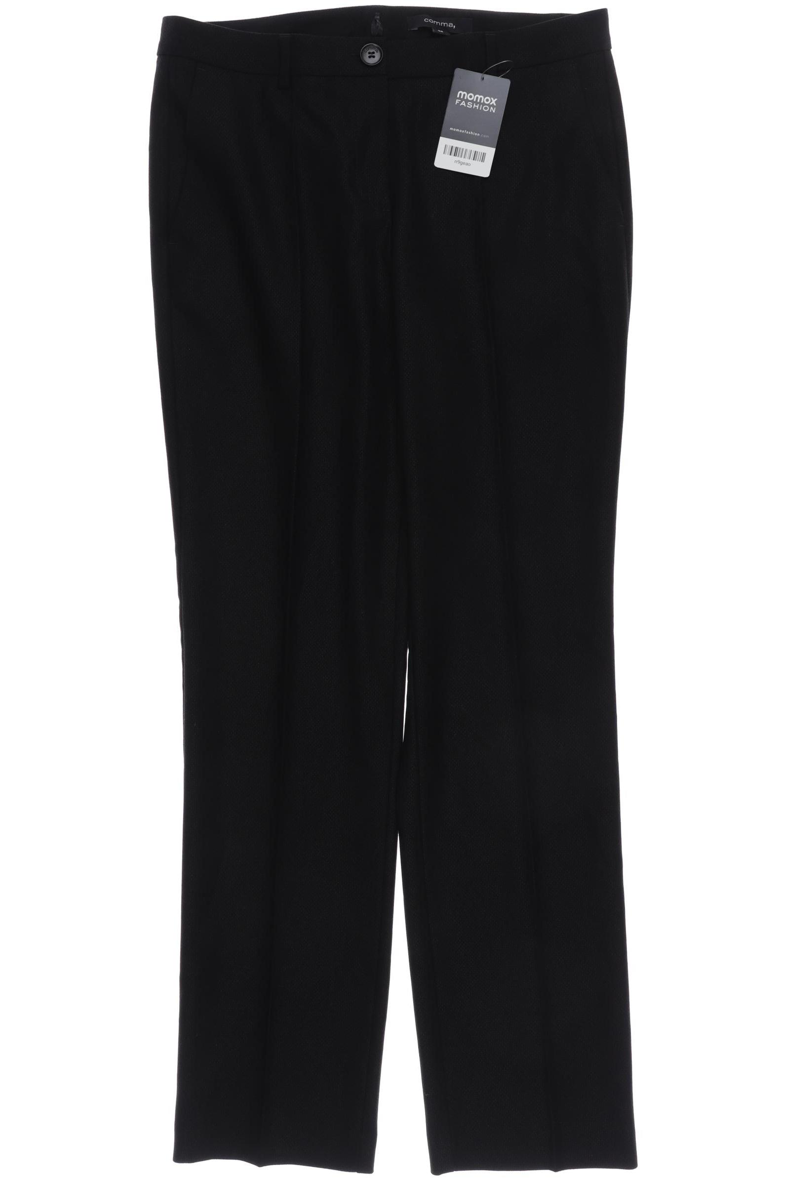 

Comma Damen Stoffhose, schwarz, Gr. 36