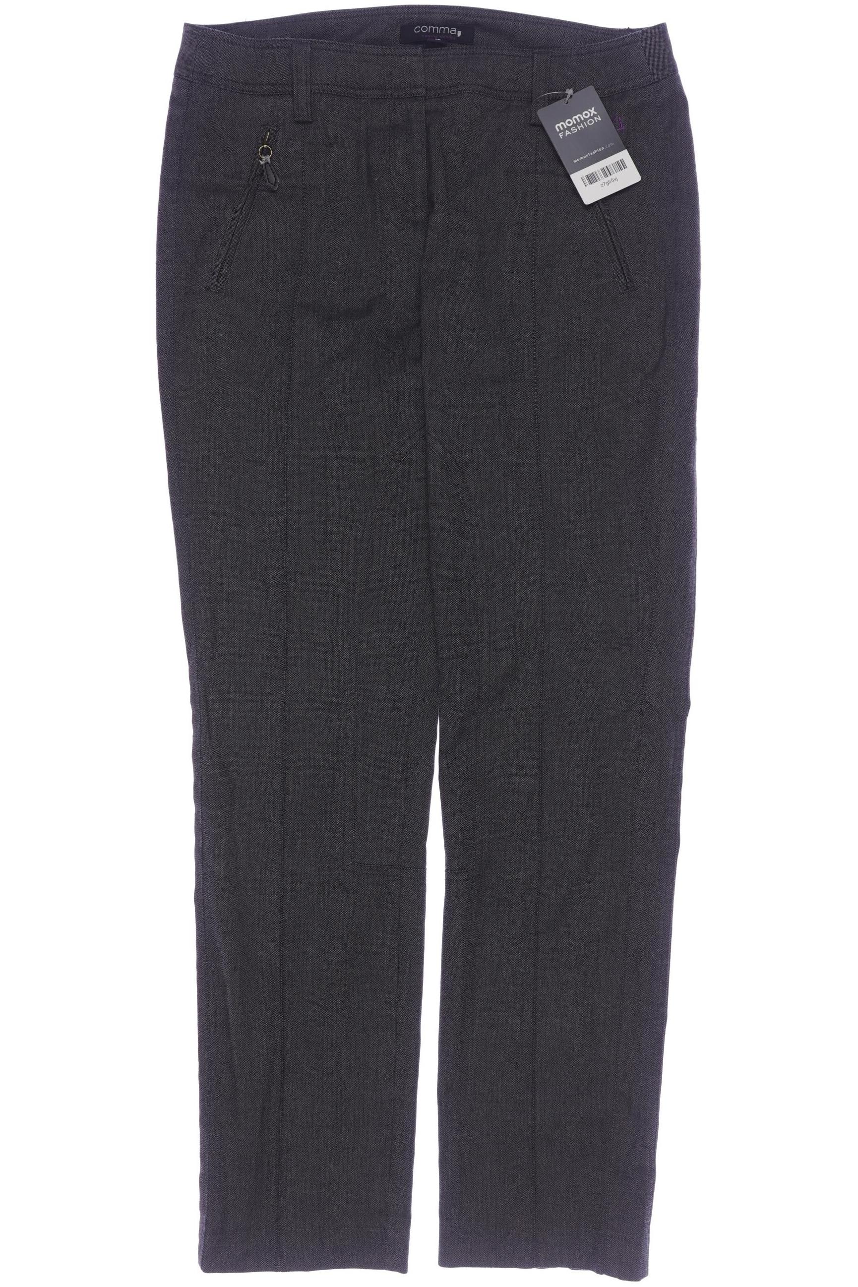 

Comma Damen Stoffhose, grau, Gr. 36