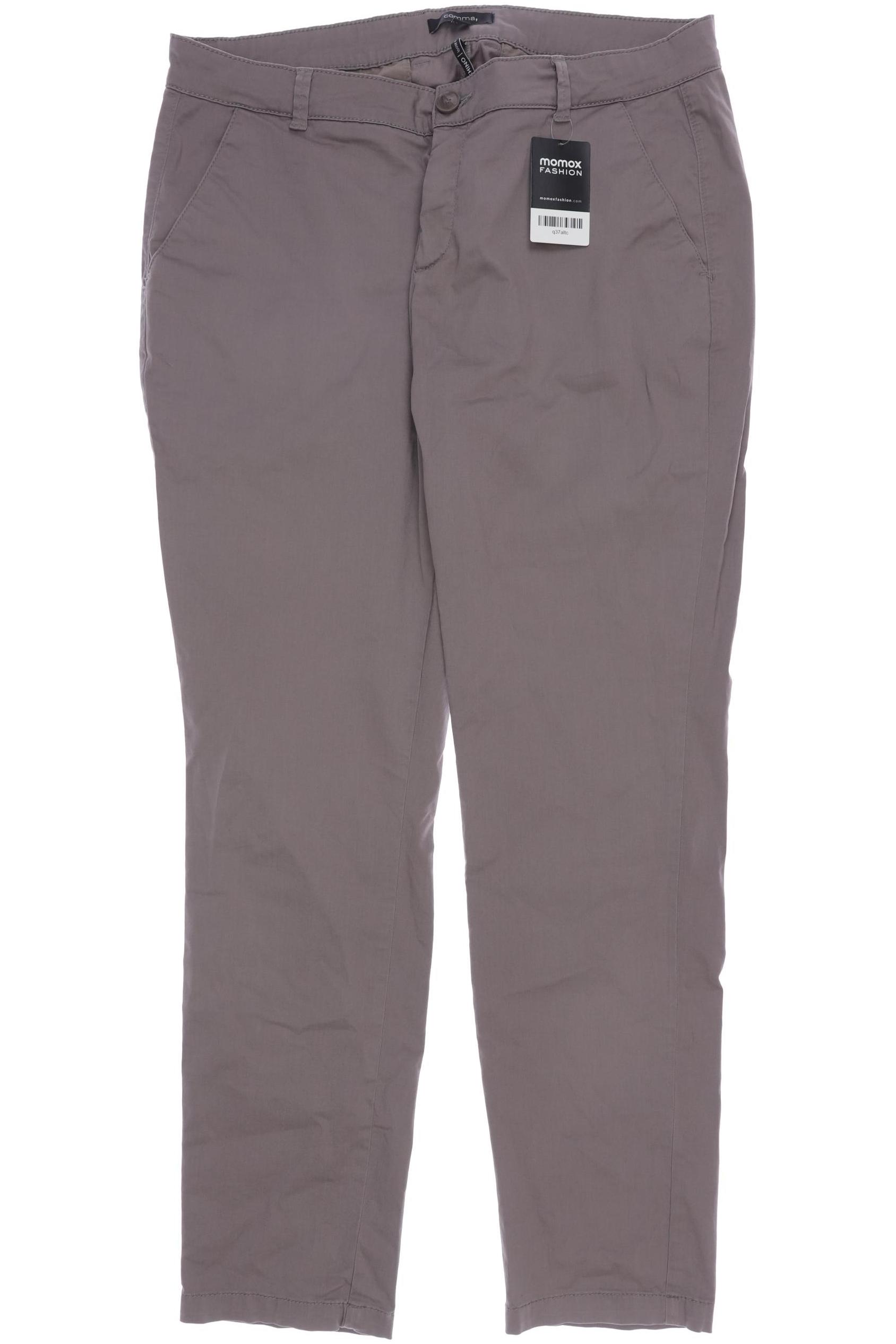 

Comma Damen Stoffhose, braun, Gr. 44