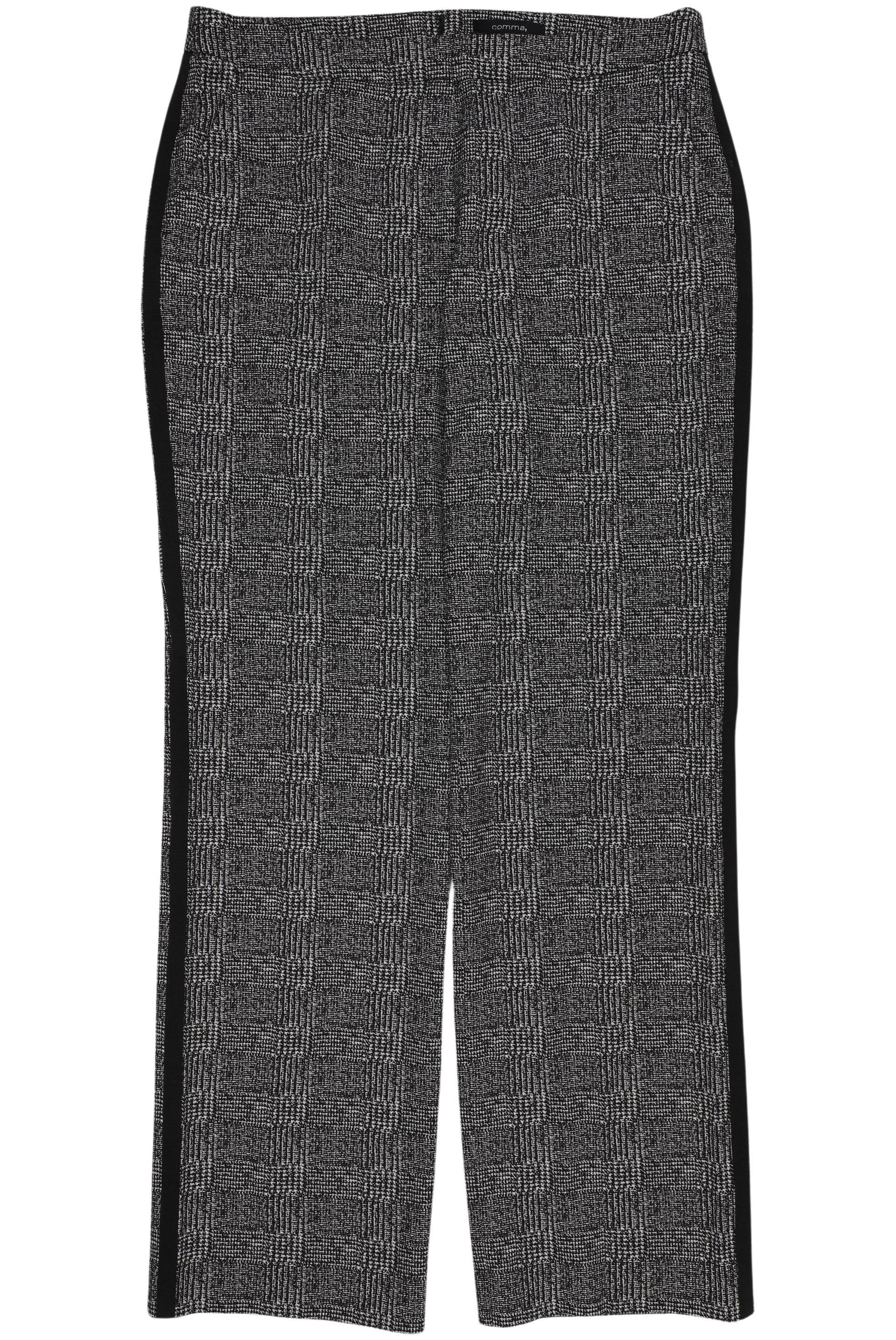

Comma Damen Stoffhose, grau, Gr. 40