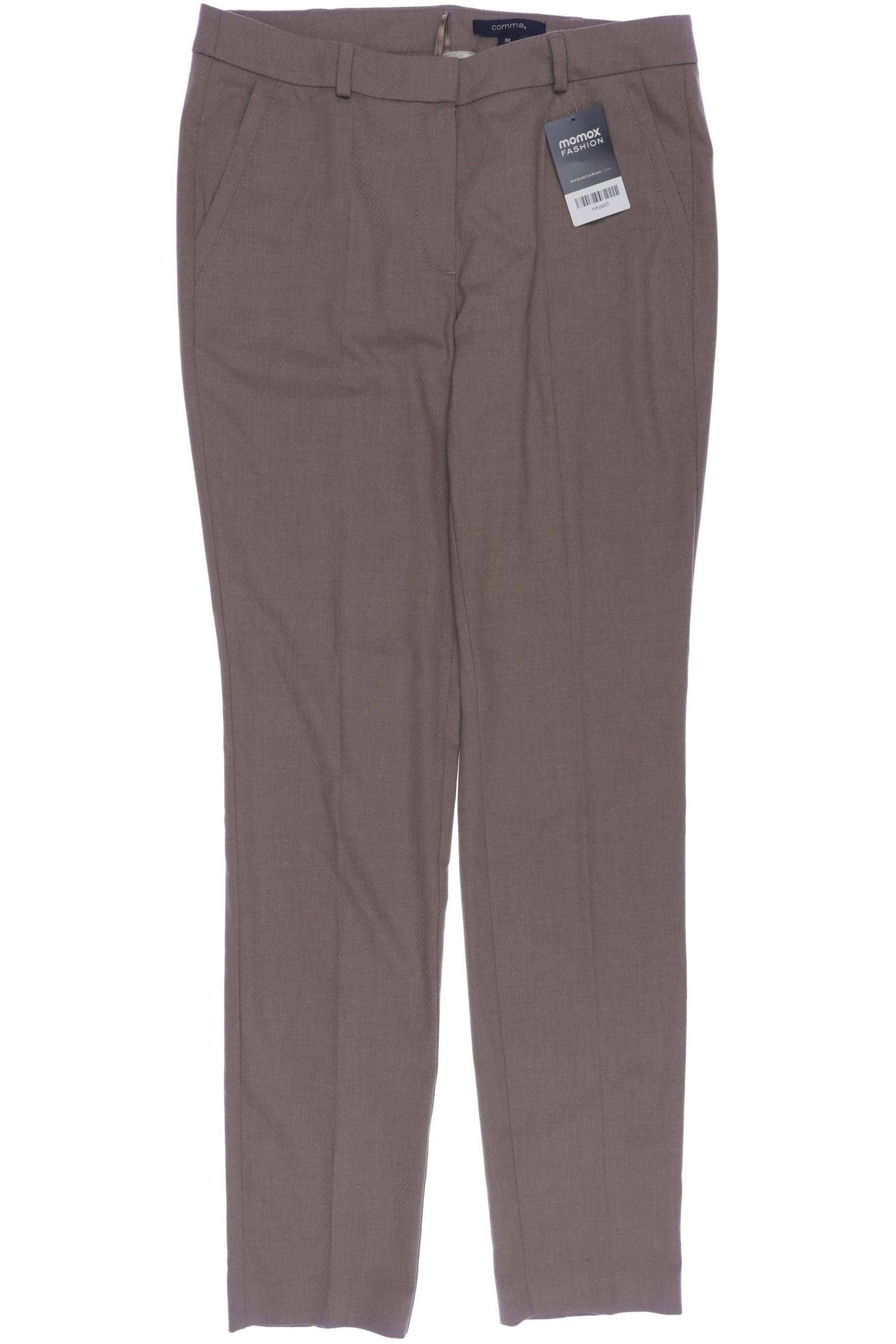 

Comma Damen Stoffhose, braun, Gr. 38